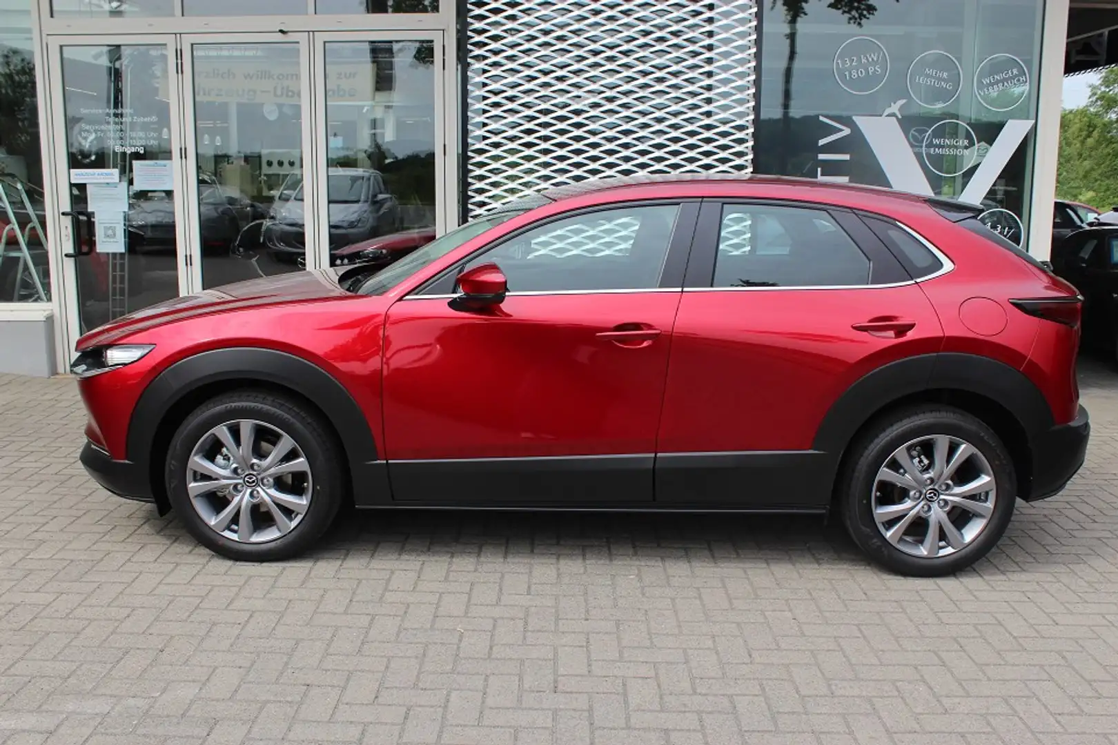 Mazda CX-30 2024 M-Hybrid Exclusive-Line X-186 AT DASO *Sofort Rot - 2