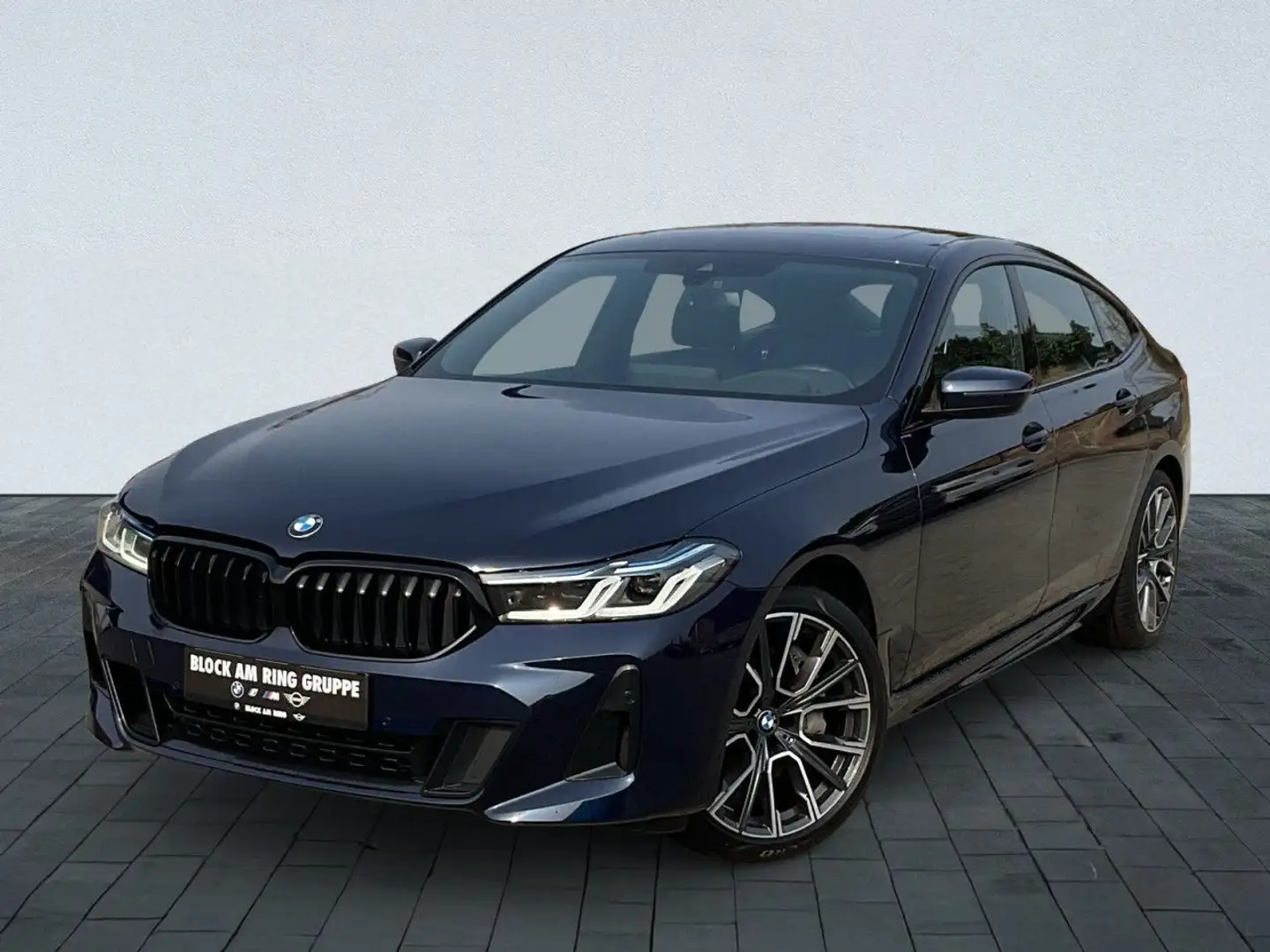 BMW 640 i xDr. GT M Sport H/K KAM Laser StHz AHK Pano Bleu - 1