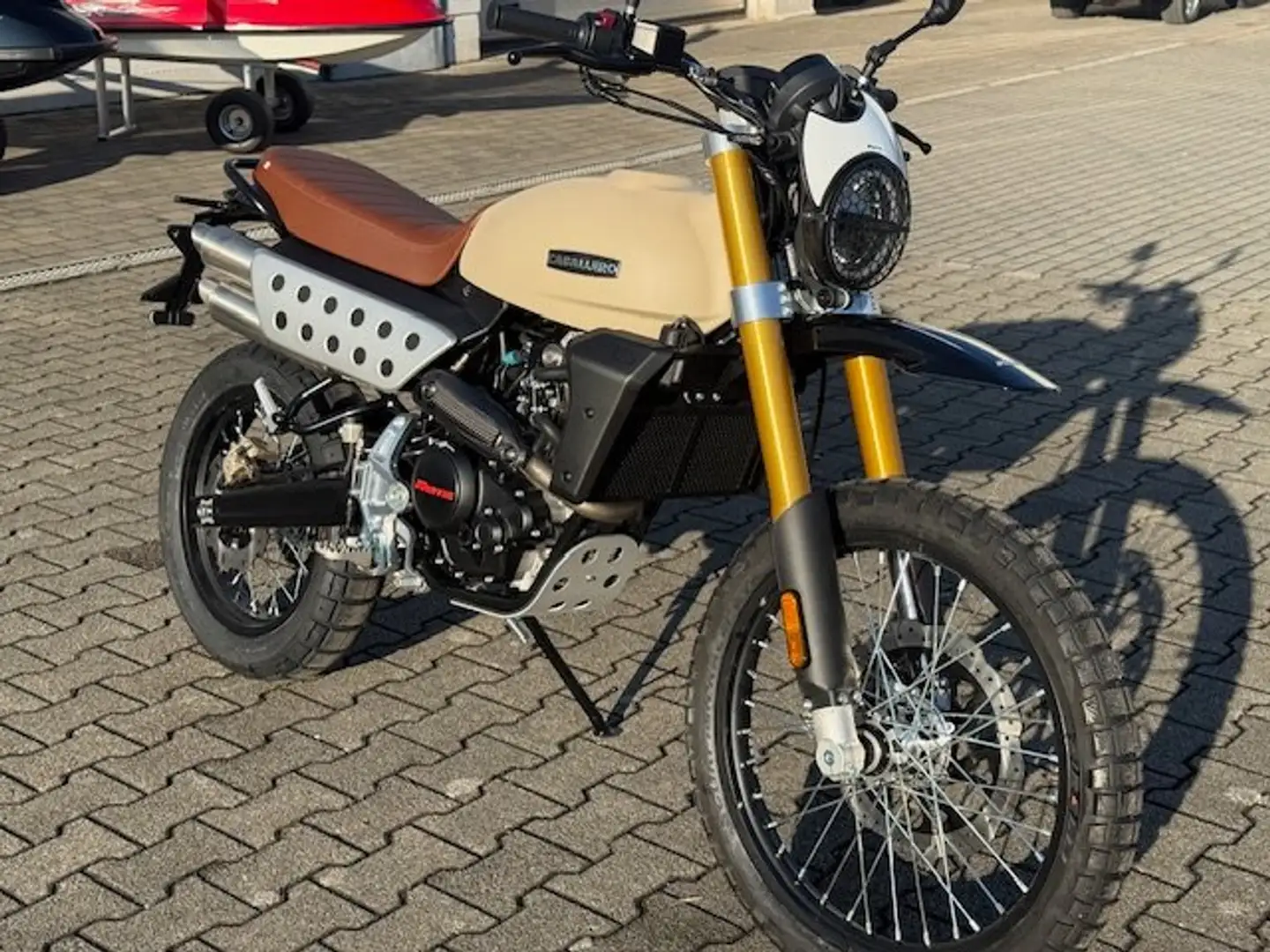 Fantic Caballero 125 Rally Beige - 2
