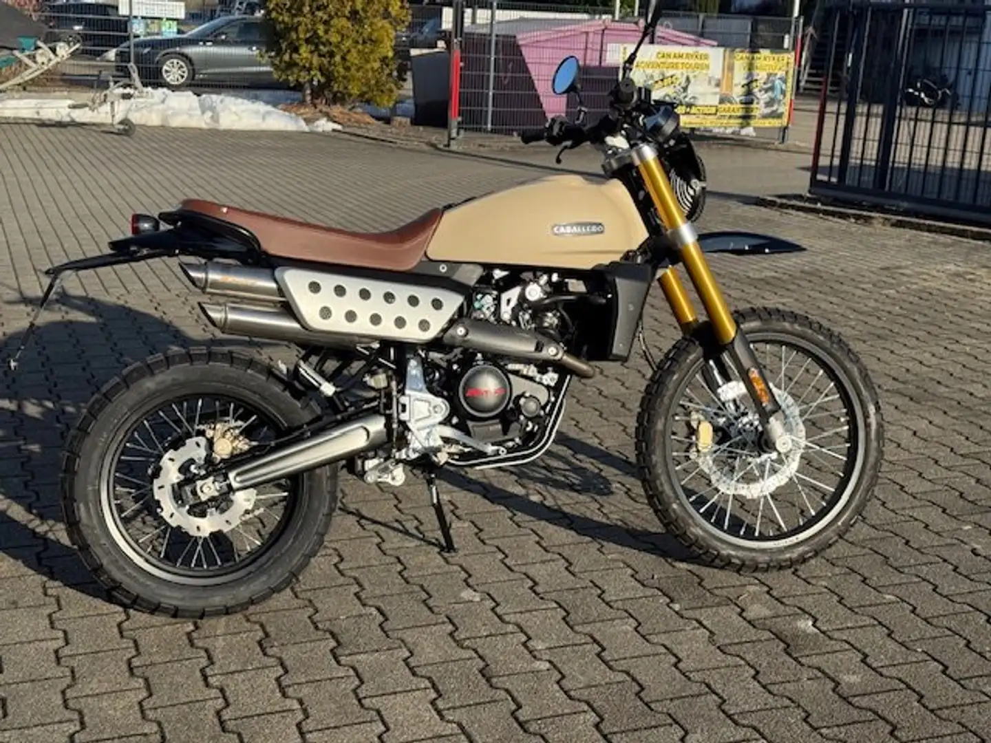 Fantic Caballero 125 Rally Beige - 1