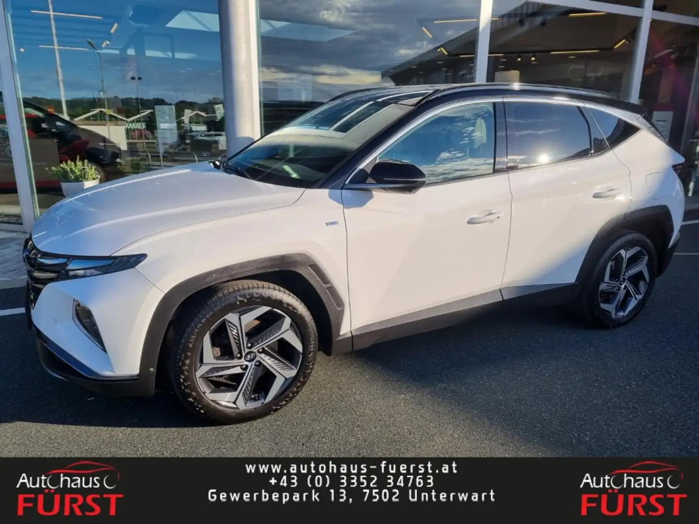 Hyundai TUCSON NX4 Prestige Line 1,6 CRDi 4WD 48V DCT t1dp0-O2 Schwarz - 1