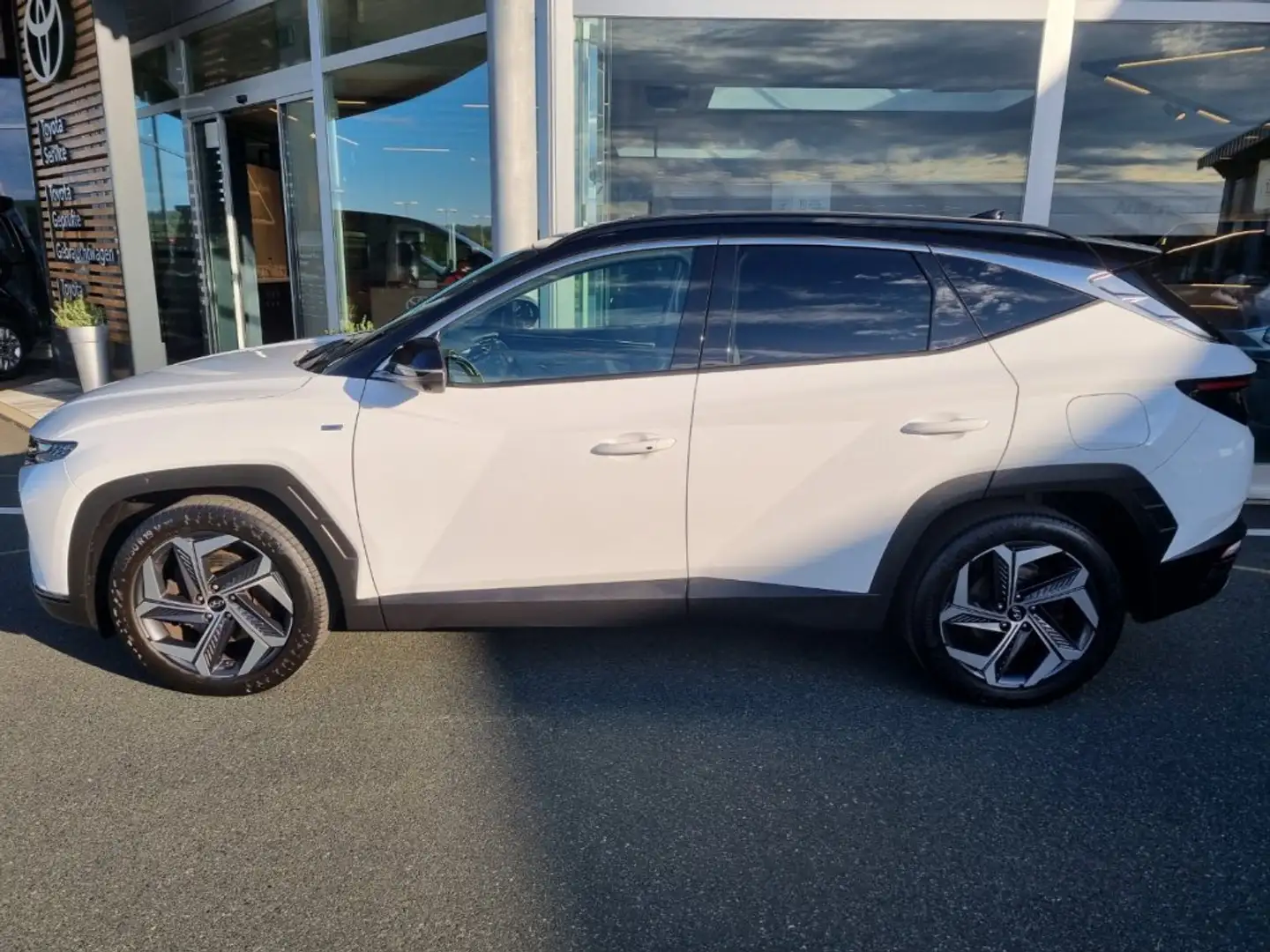 Hyundai TUCSON NX4 Prestige Line 1,6 CRDi 4WD 48V DCT t1dp0-O2 Schwarz - 2