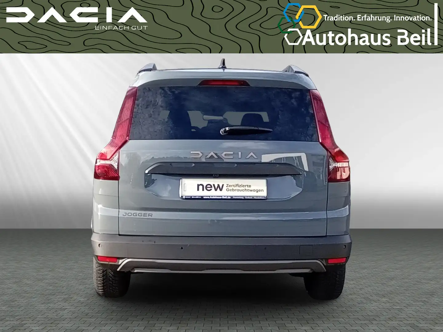 Dacia Jogger Extreme+ TCe 110 7-Sitzer Grau - 2