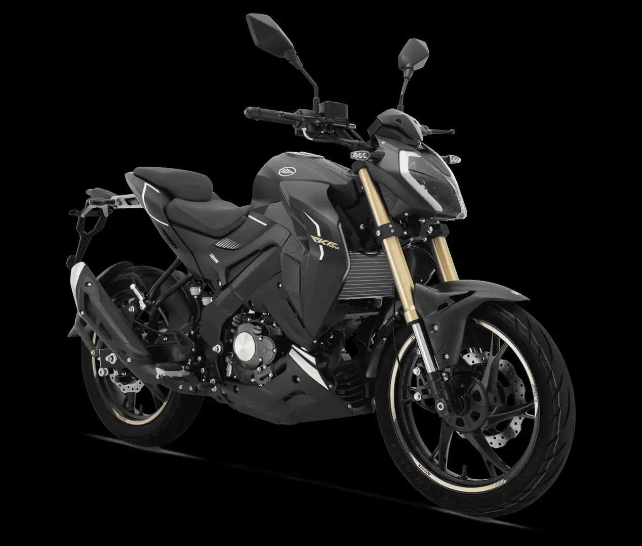 Keeway RKF 125 2025 Negro - 1