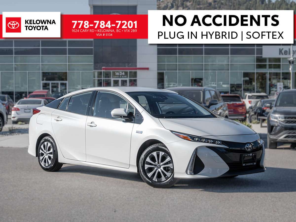 2020 Toyota Prius Prime