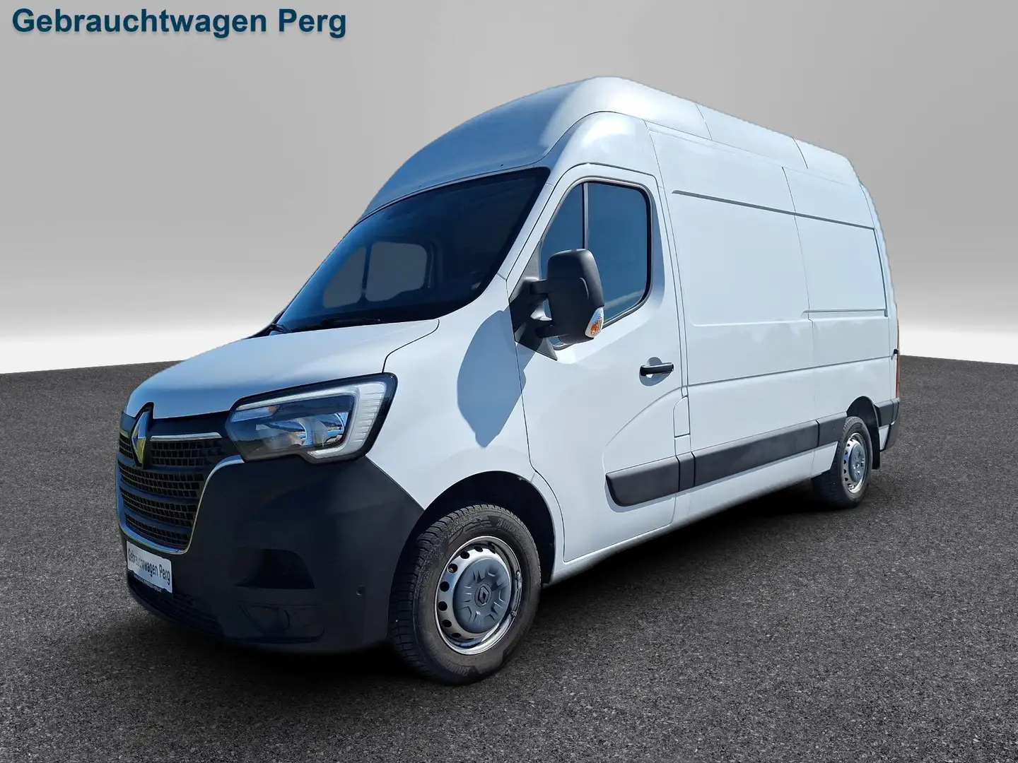 Renault Master Kasten L2H3 2,3 dCi Standheizung/Klima Weiß - 1