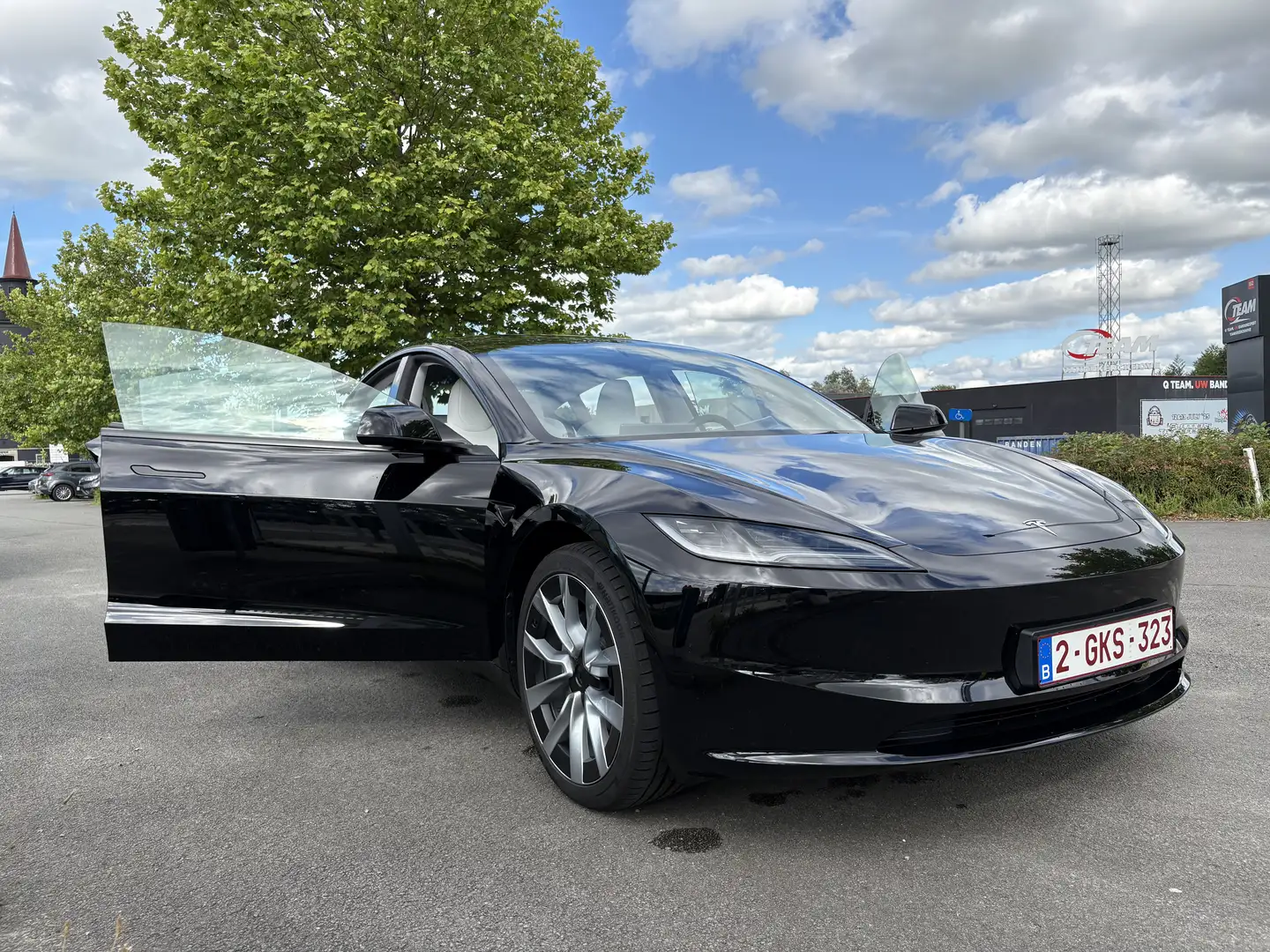 Tesla Model 3 Long Range All Wheel Drive Černá - 1