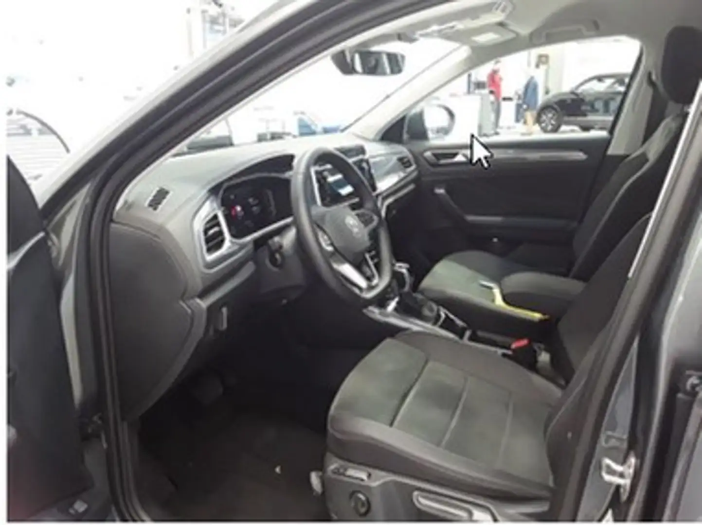 Volkswagen T-Roc 1,5TSI DSG Style AHK elektr. Heckklappe ACC Nav... Gris - 2