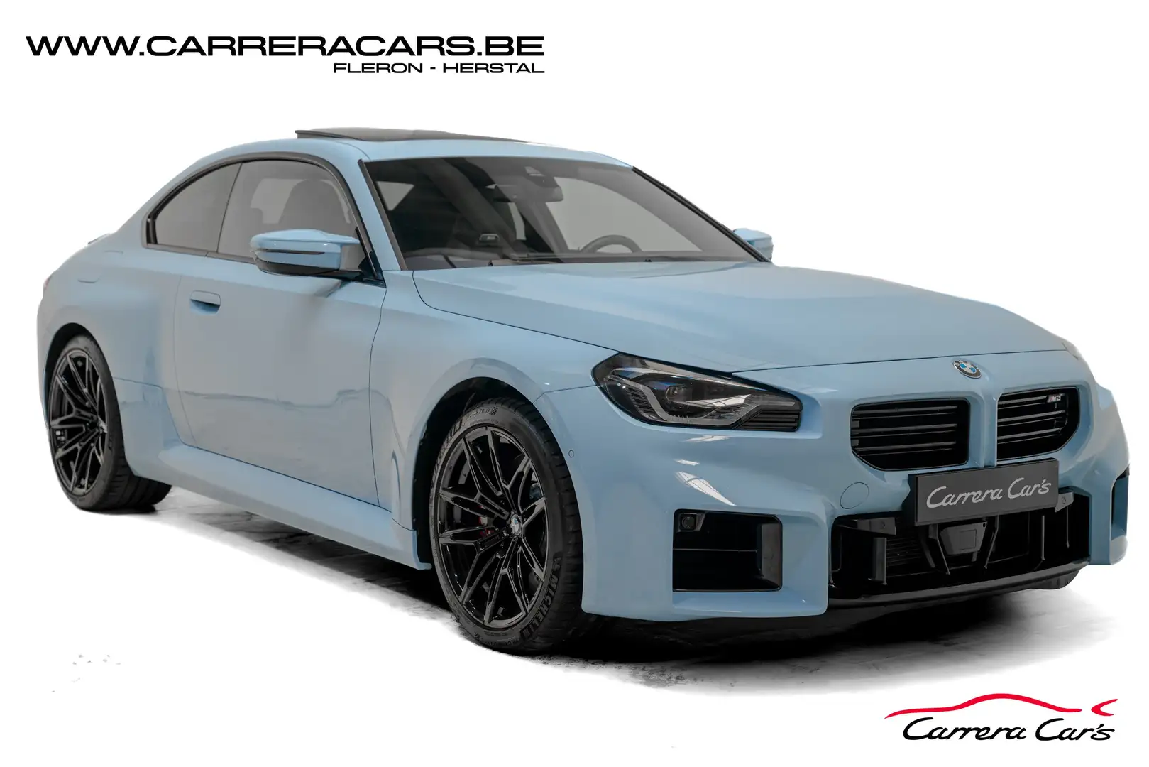 BMW M2 Coupé 3.0 AS*|HEADUP*CARBON*M SHADOW LINE*FULL| Bleu - 1