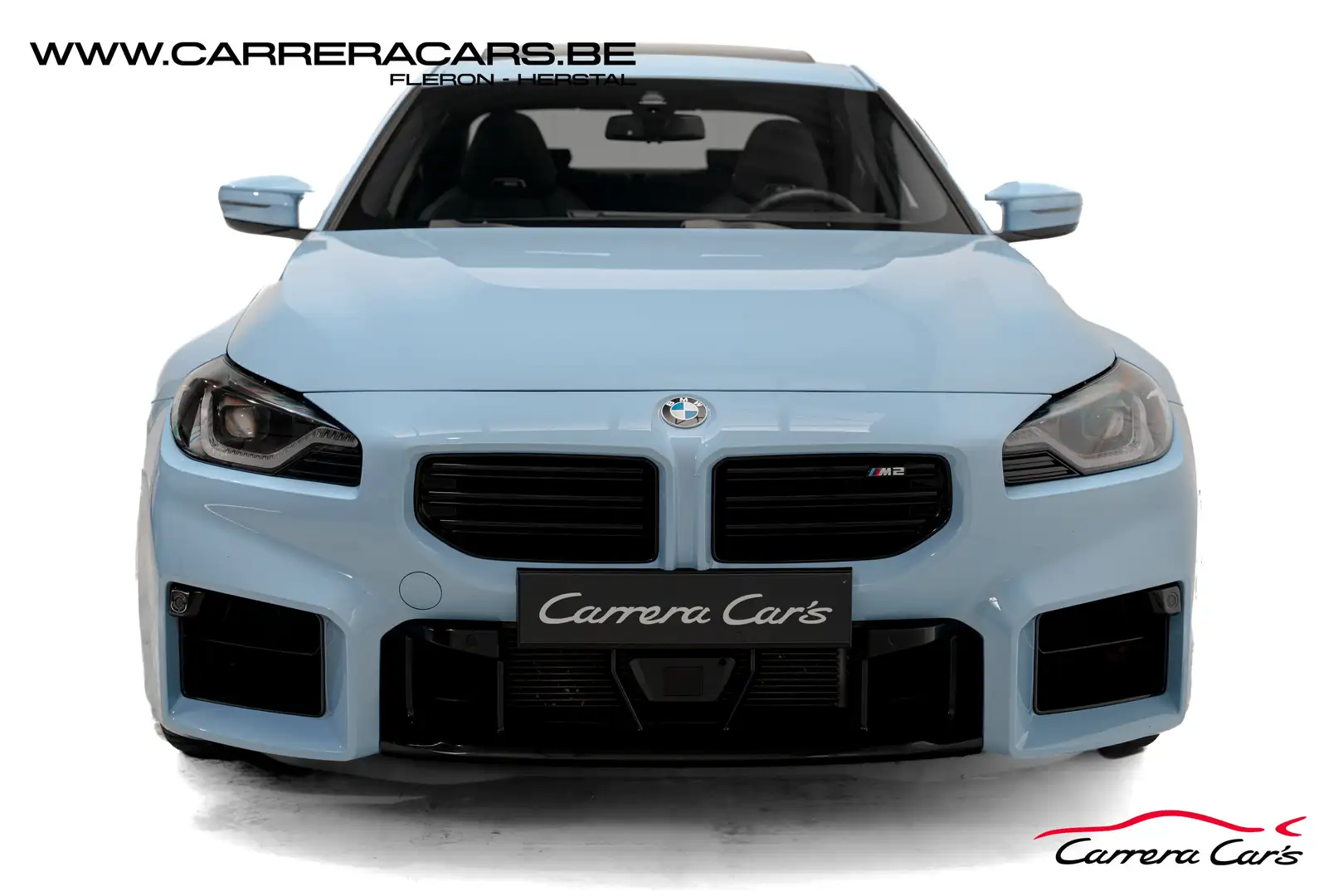 BMW M2 Coupé 3.0 AS*|HEADUP*CARBON*M SHADOW LINE*FULL| Bleu - 2