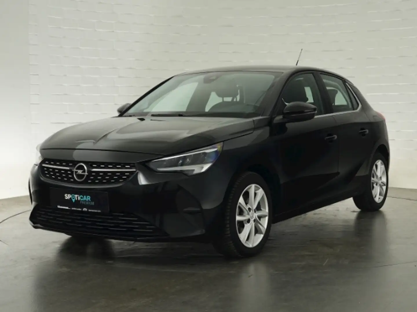 Opel Corsa F ELEGANCE+NAVI+SITZ-/LENKRADHEIZUNG+DAB+PARKPILOT Schwarz - 2
