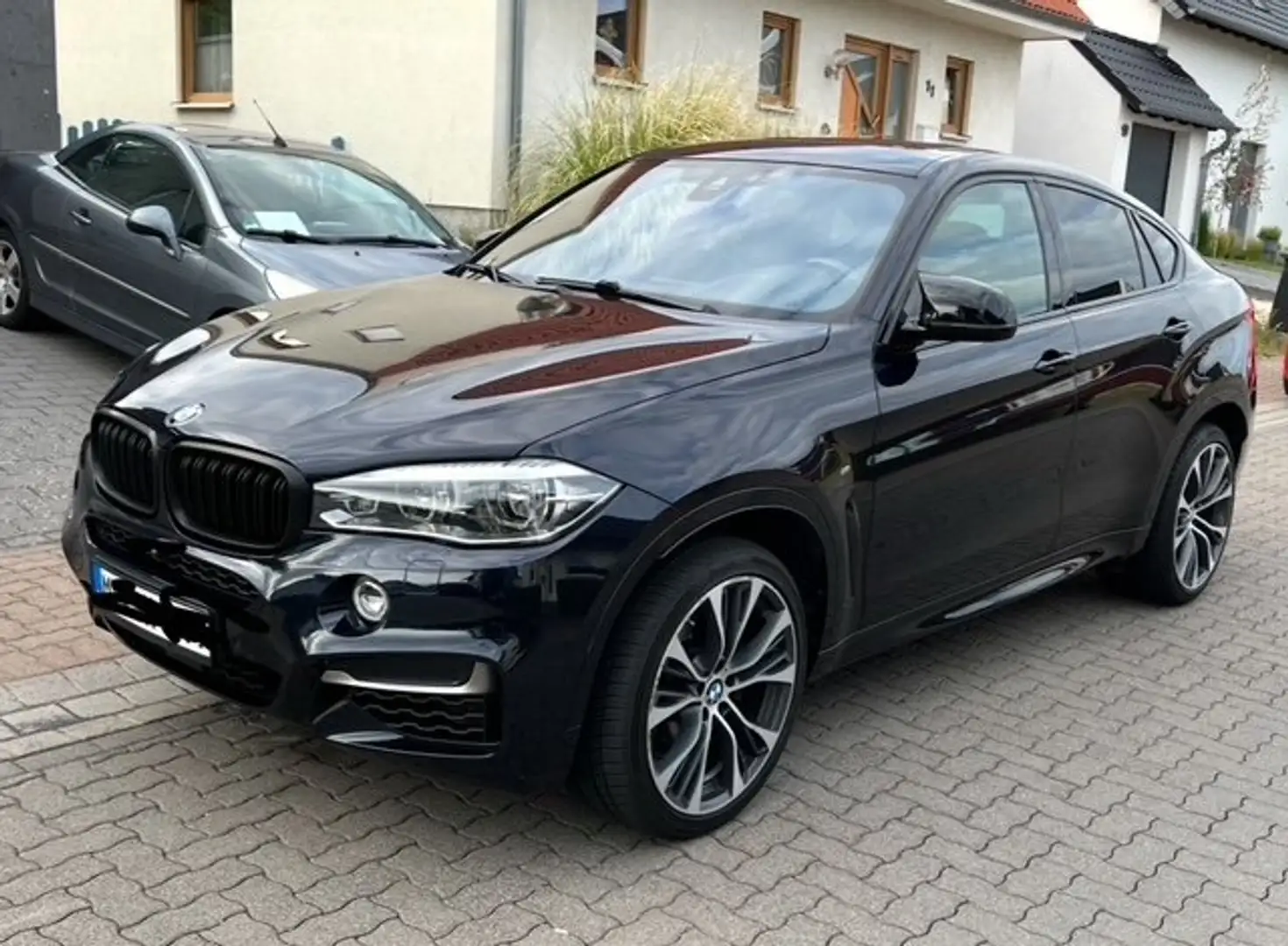 BMW X6 M X6 M50d Performance mega voll… Inz. mögl. Negru - 2