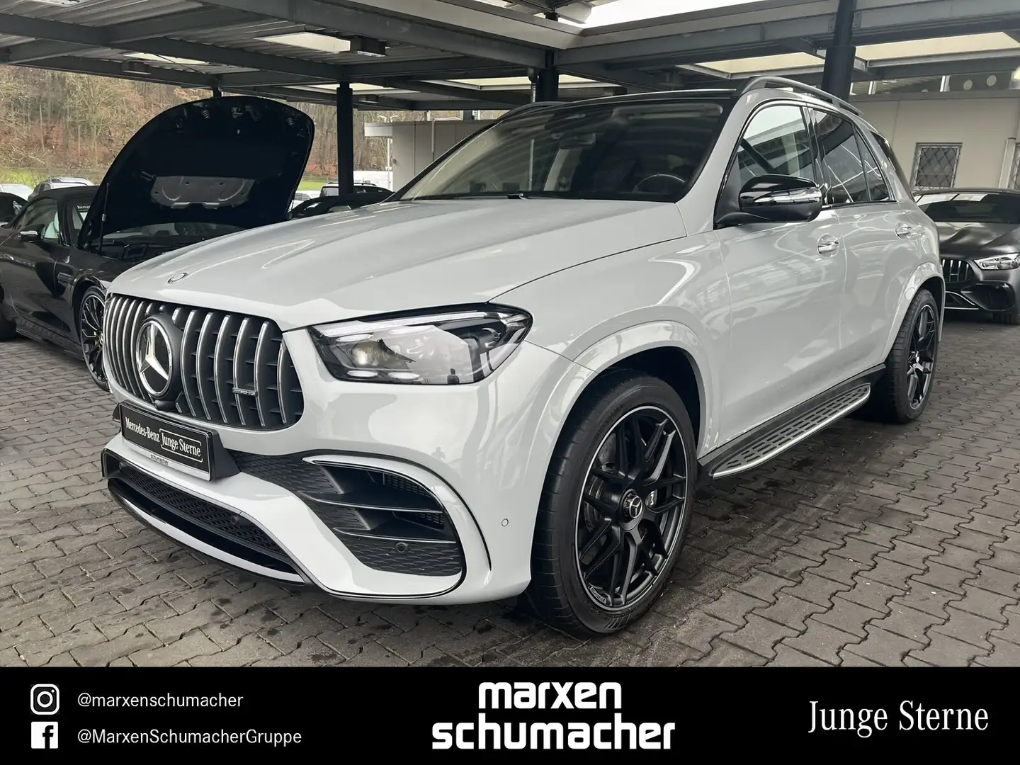 Mercedes-Benz GLE 63 AMG AMG GLE 63 S 4M+ Standh.+AHK+Night+Pano+Drivers Grau - 1