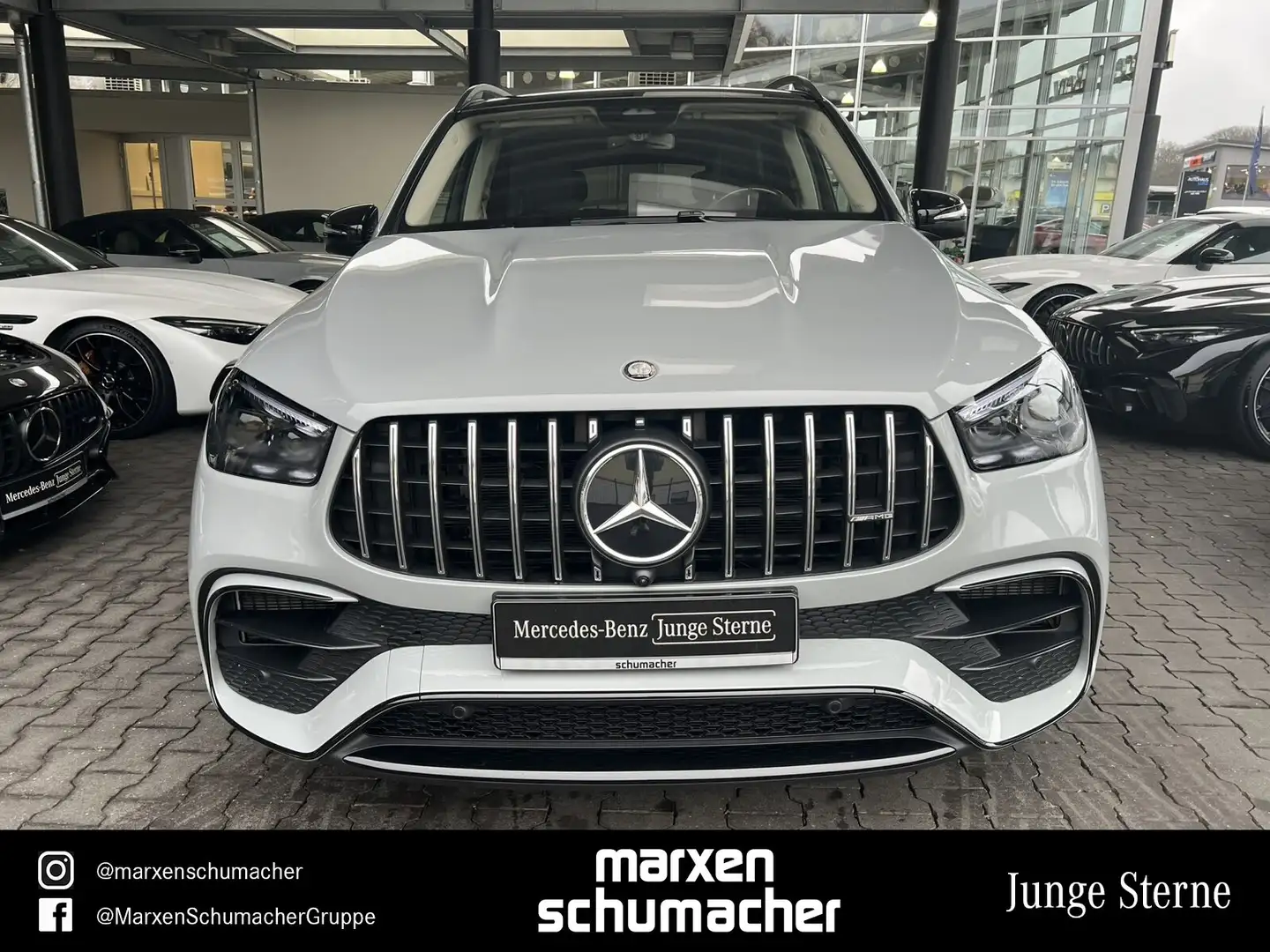 Mercedes-Benz GLE 63 AMG AMG GLE 63 S 4M+ Standh.+AHK+Night+Pano+Drivers Grau - 2