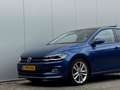 Volkswagen Polo 1.0 TSI HIGHLINE PANORAMA VIRTUAL LED NAP EERSTE E Bleu - thumbnail 8