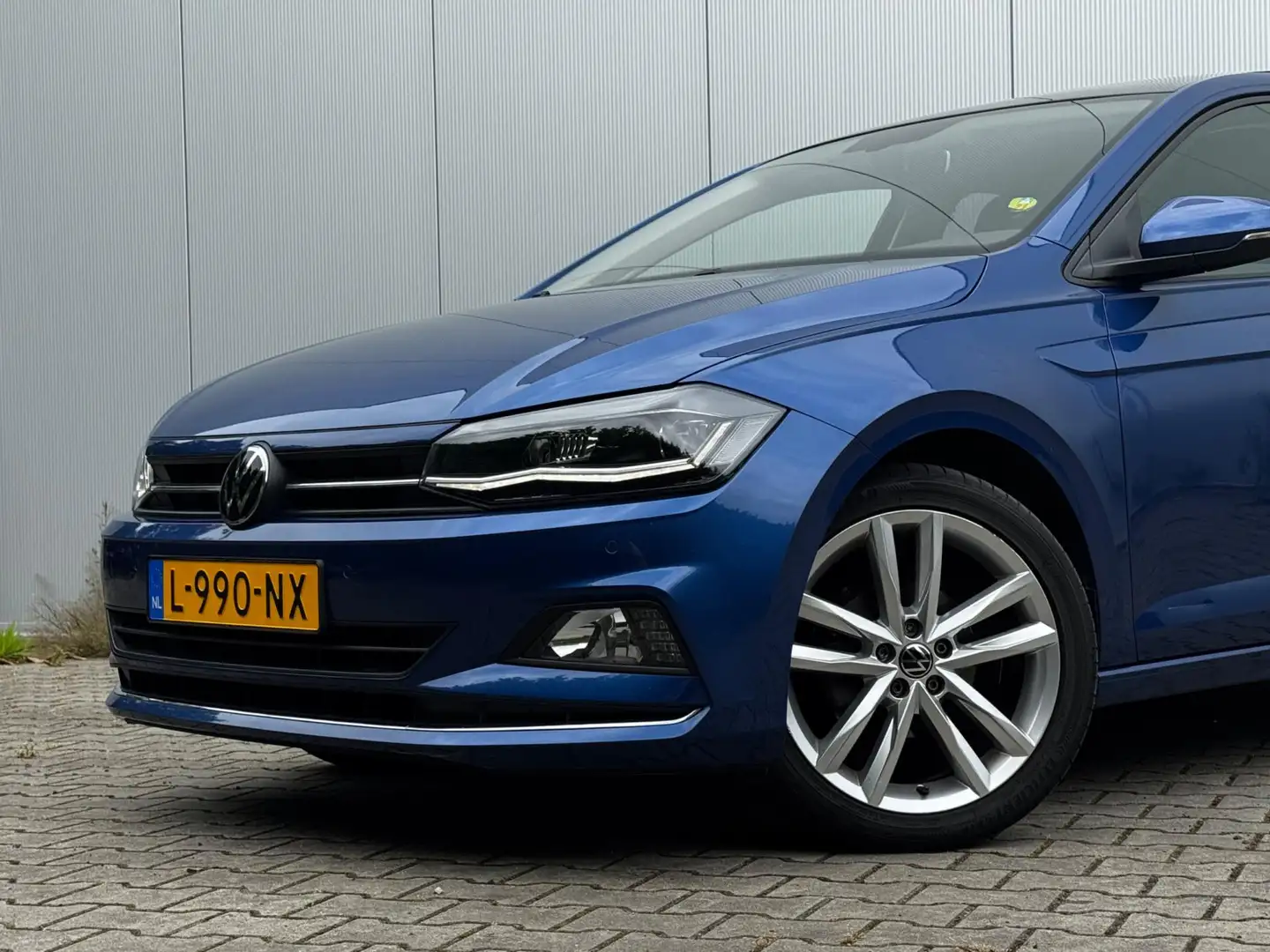 Volkswagen Polo 1.0 TSI HIGHLINE PANORAMA VIRTUAL LED NAP EERSTE E Bleu - 2