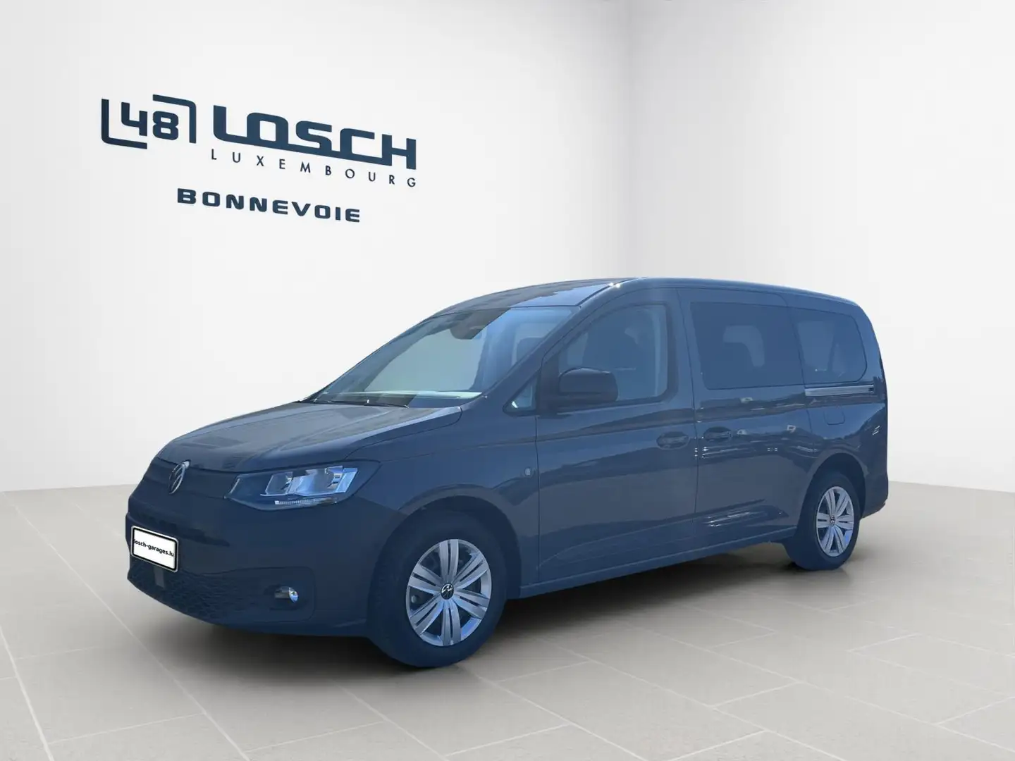 Volkswagen Caddy Maxi Gris - 2