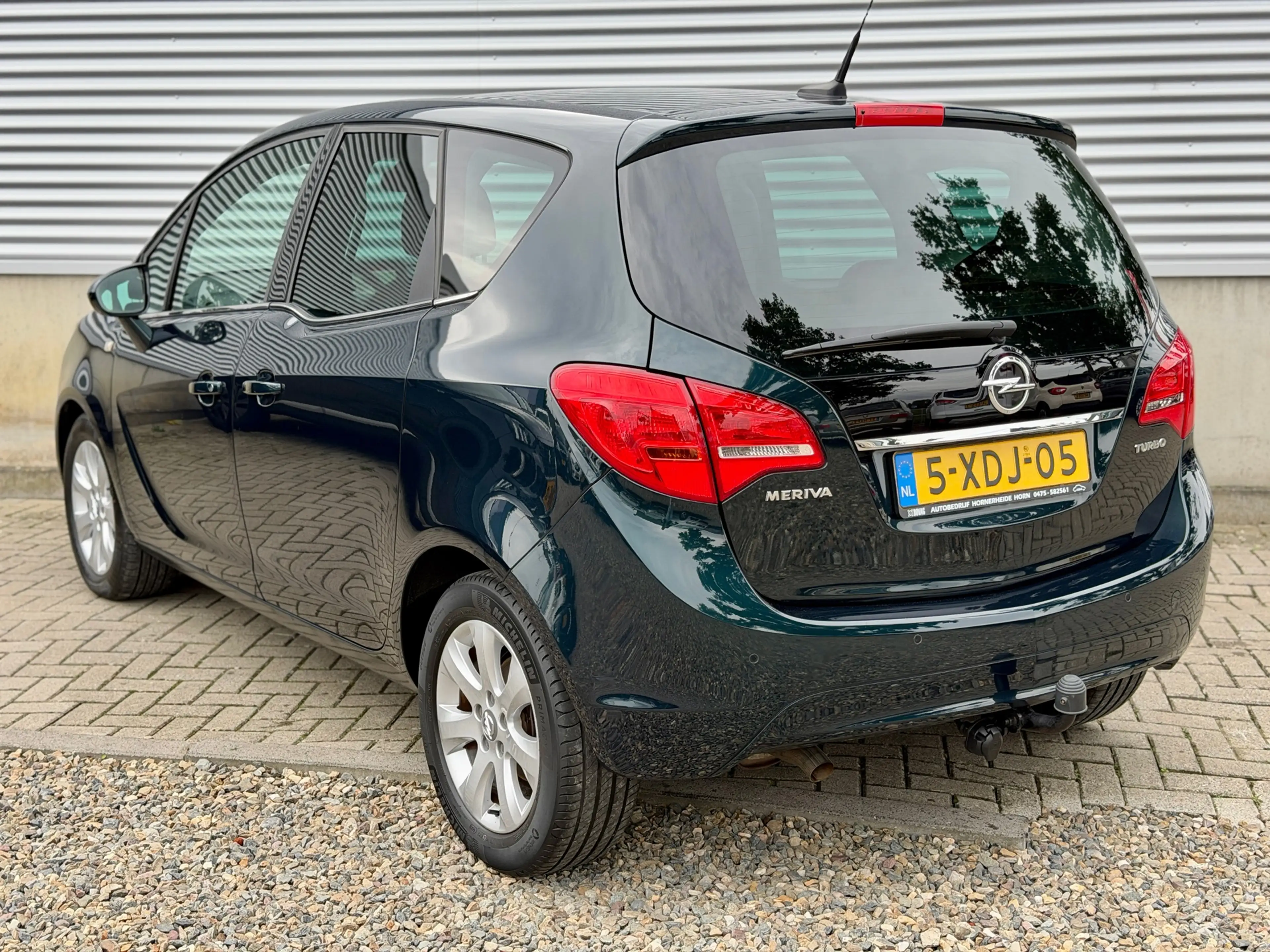 Opel Meriva 1.4 Turbo 120 pk Cosmo [ 1e eig, dealer oh, trekha — photo 3