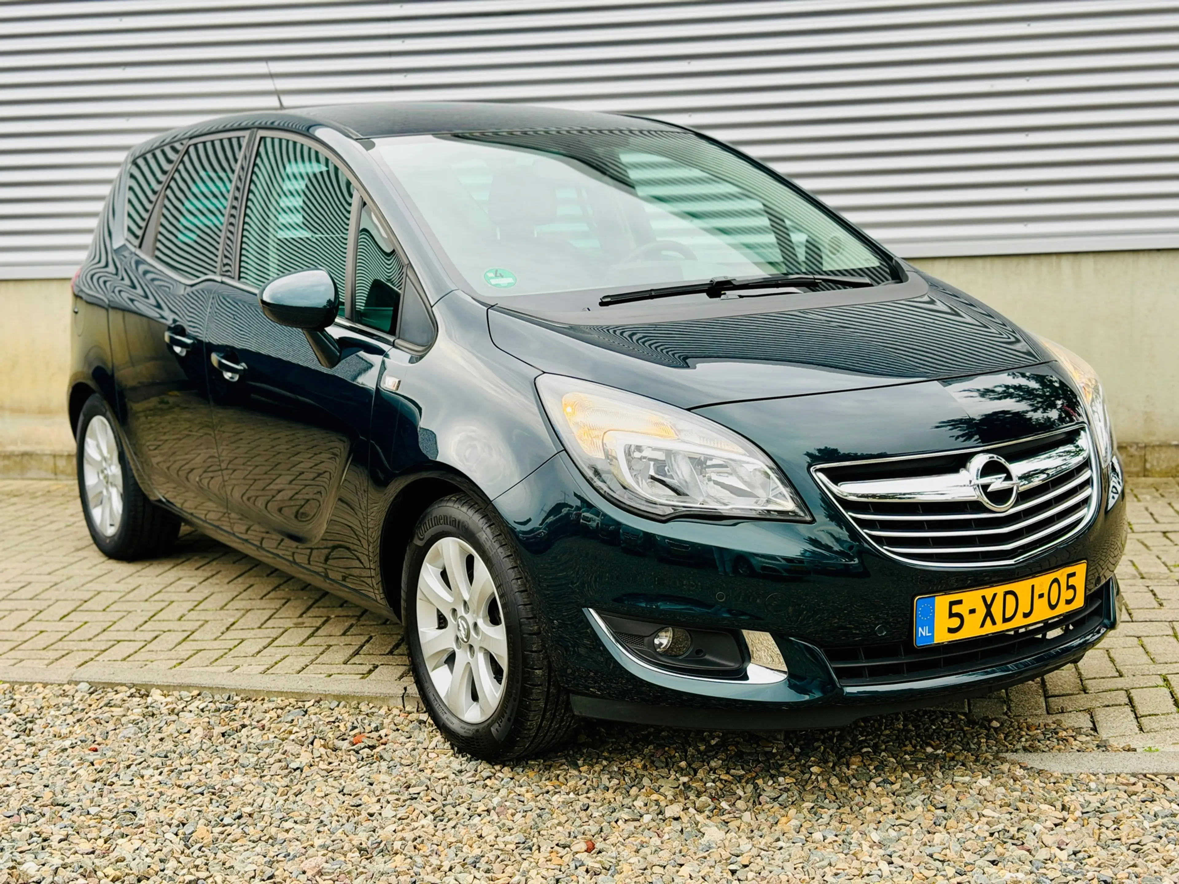 Opel Meriva 1.4 Turbo 120 pk Cosmo [ 1e eig, dealer oh, trekha — photo 4