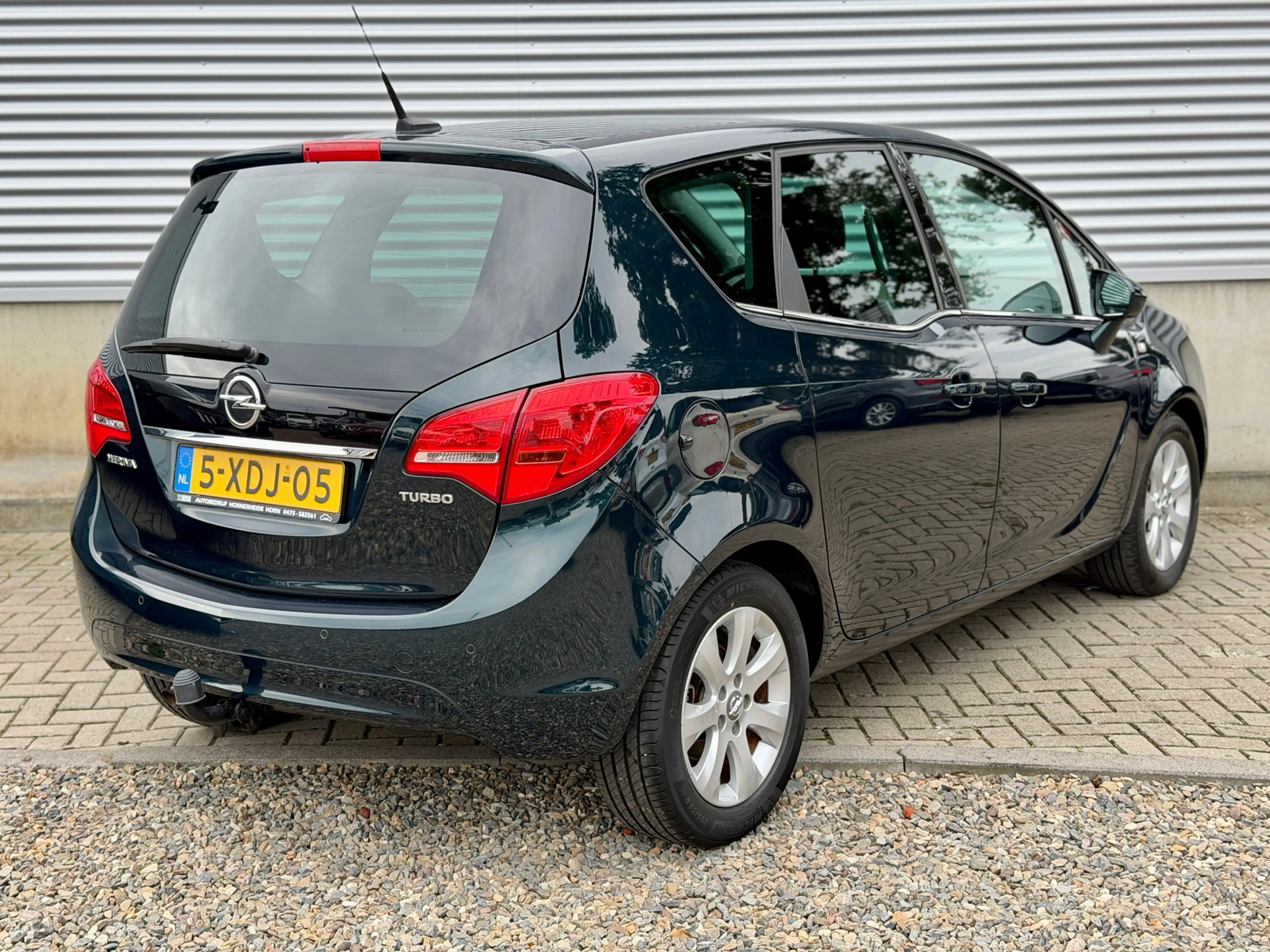 Opel Meriva 1.4 Turbo 120 pk Cosmo [ 1e eig, dealer oh, trekha — photo 6