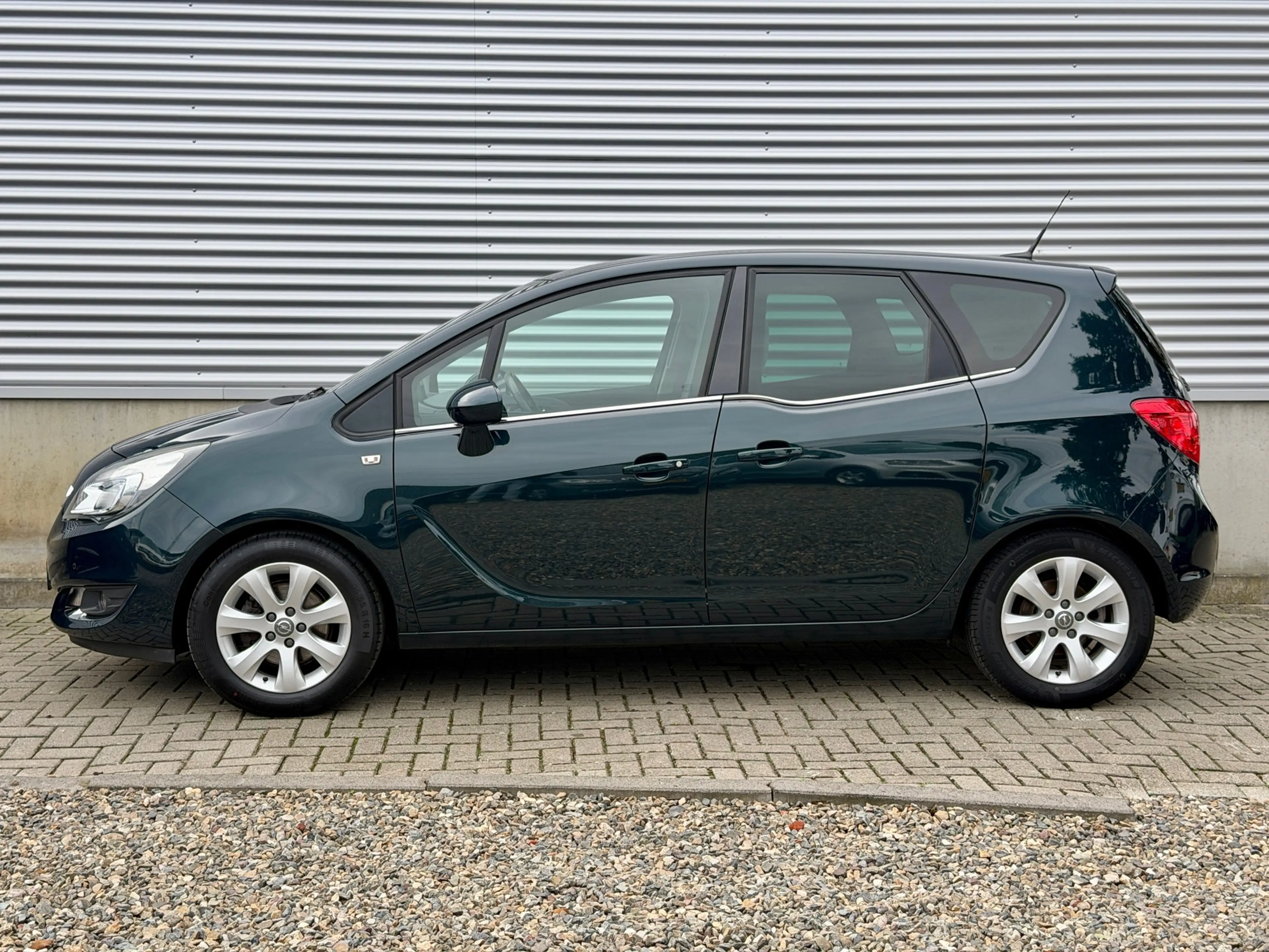 Opel Meriva 1.4 Turbo 120 pk Cosmo [ 1e eig, dealer oh, trekha — photo 2