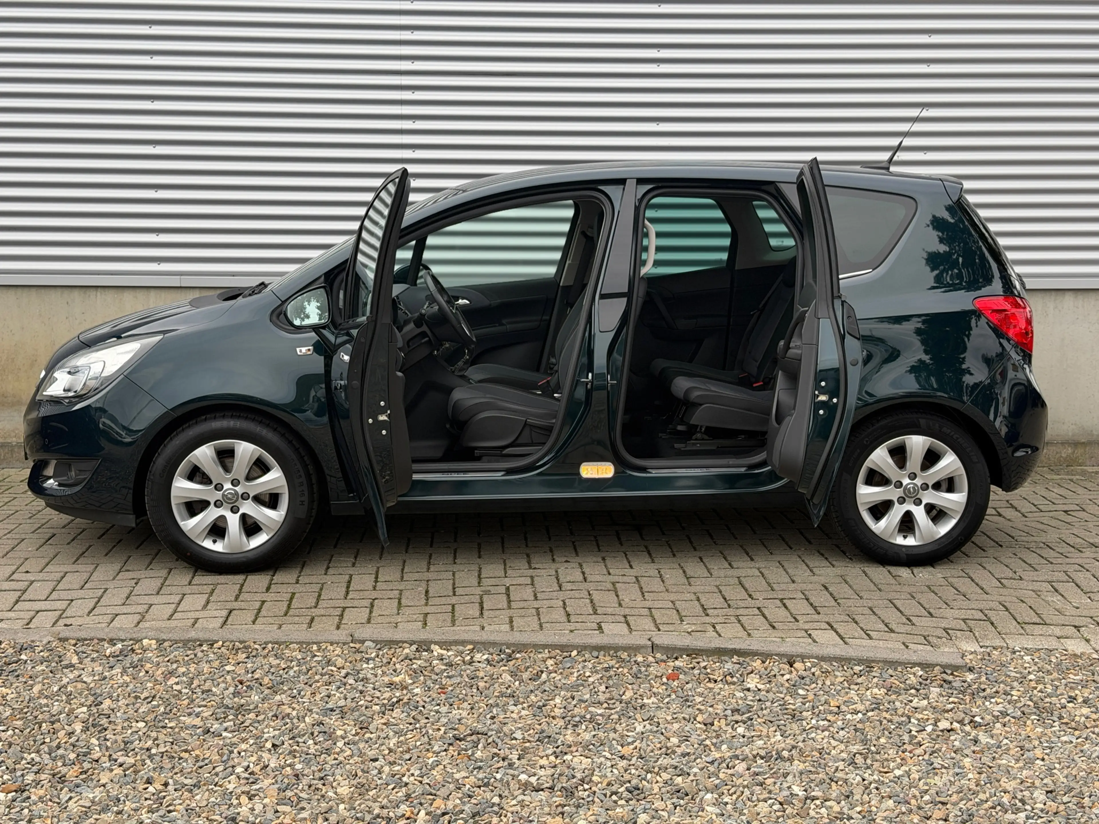 Opel Meriva 1.4 Turbo 120 pk Cosmo [ 1e eig, dealer oh, trekha — photo 37