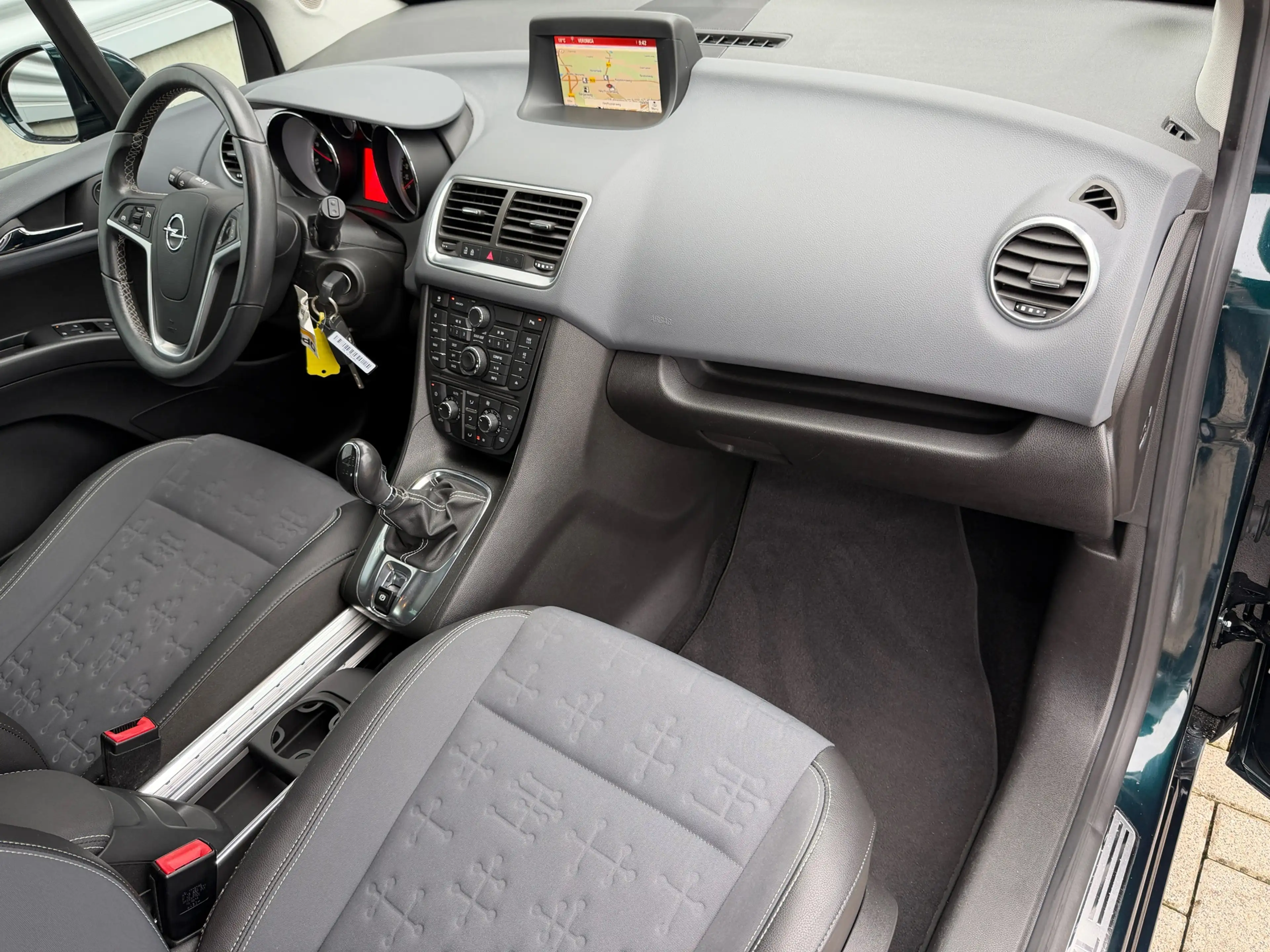 Opel Meriva 1.4 Turbo 120 pk Cosmo [ 1e eig, dealer oh, trekha — photo 39