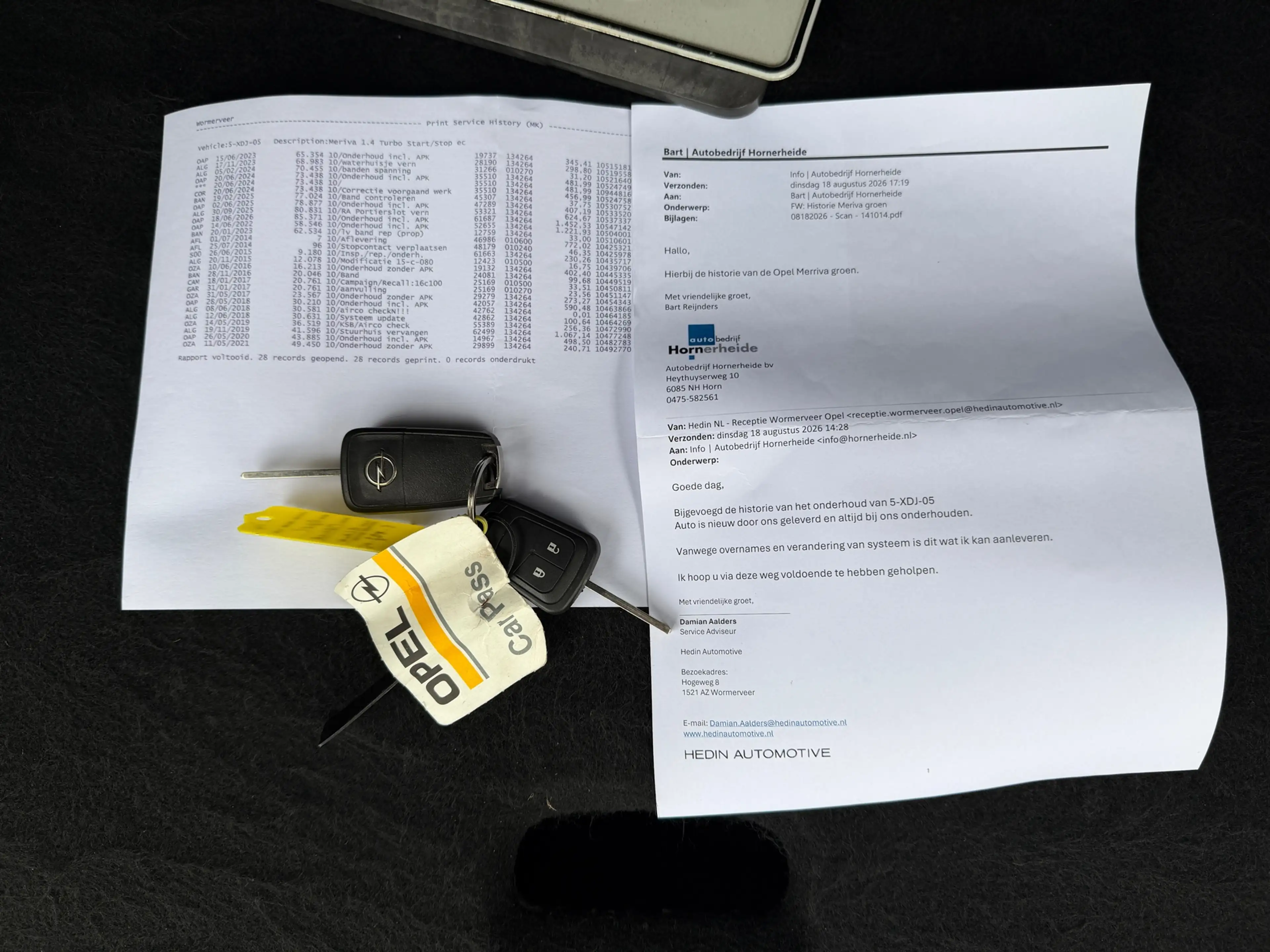 Opel Meriva 1.4 Turbo 120 pk Cosmo [ 1e eig, dealer oh, trekha — photo 18