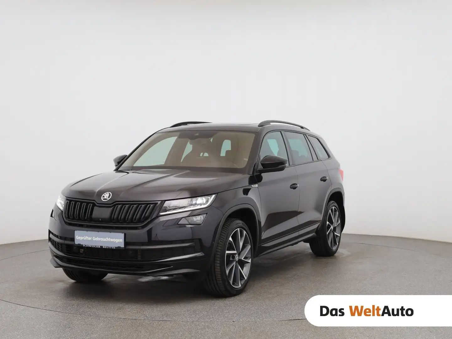 Skoda Kodiaq 4x4 SportLine TDI SCR DSG Schwarz - 1