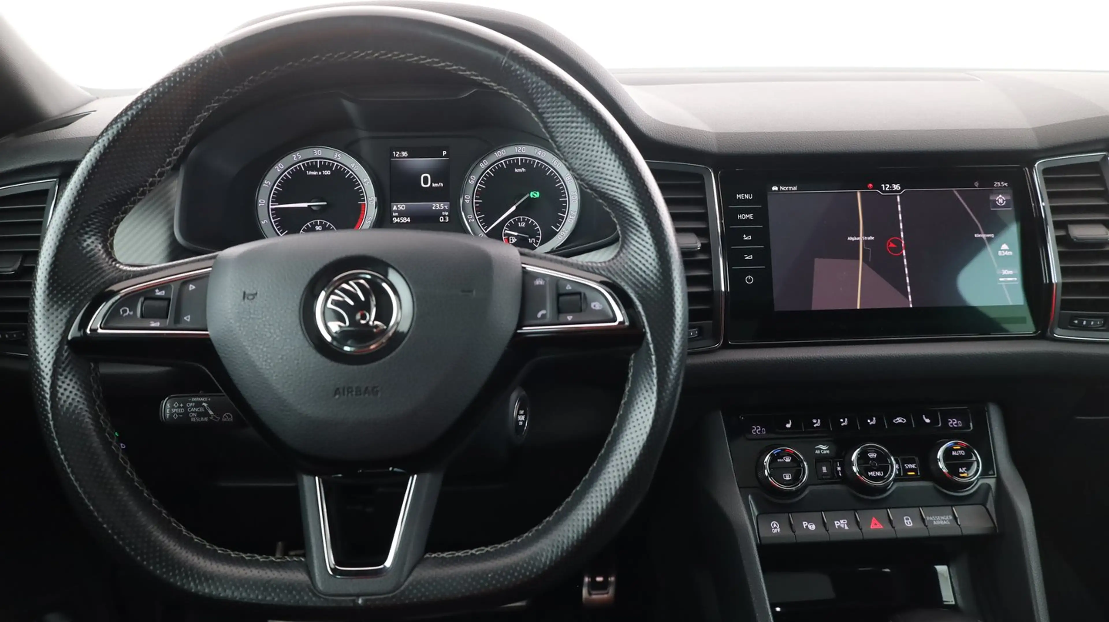 Skoda Kodiaq 4x4 SportLine TDI SCR DSG — photo 14