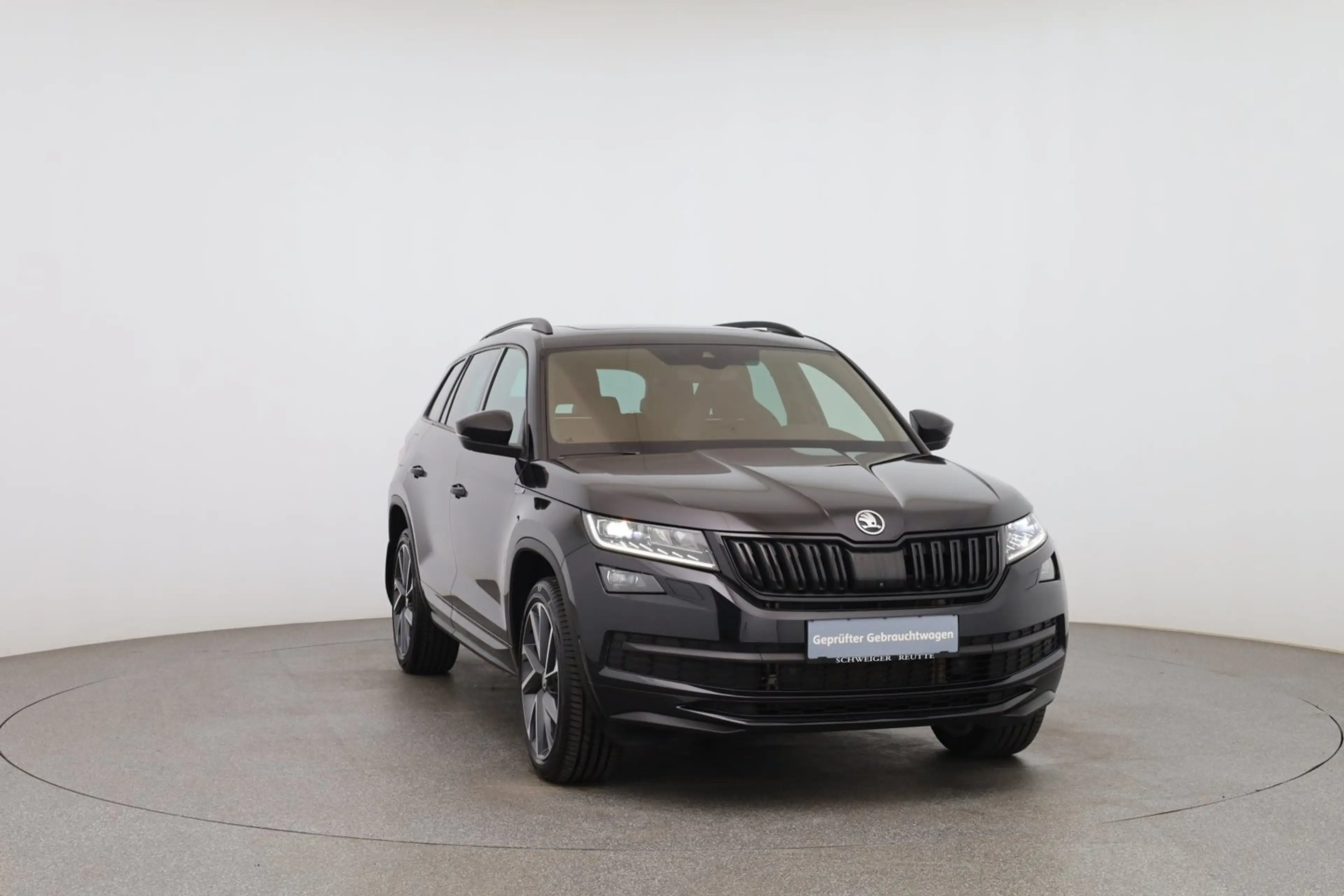 Skoda Kodiaq 4x4 SportLine TDI SCR DSG — photo 8