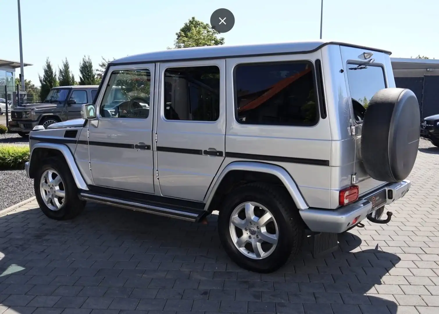 Mercedes-Benz G Long DESIGNO-COMAND-TV-asientos eléc Gris - 2