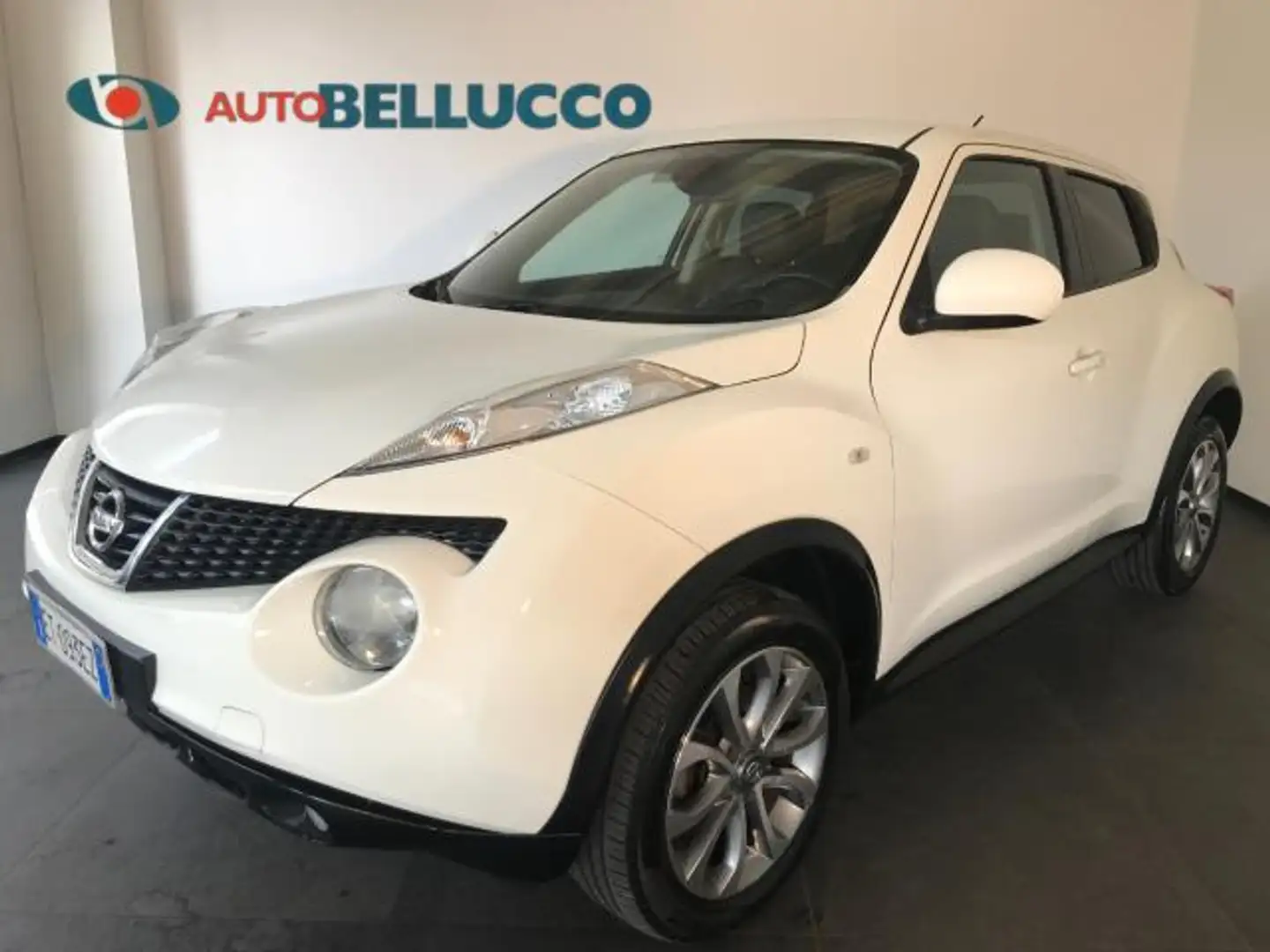 Nissan Juke 1.5 dCi S&S Acenta Wit - 1