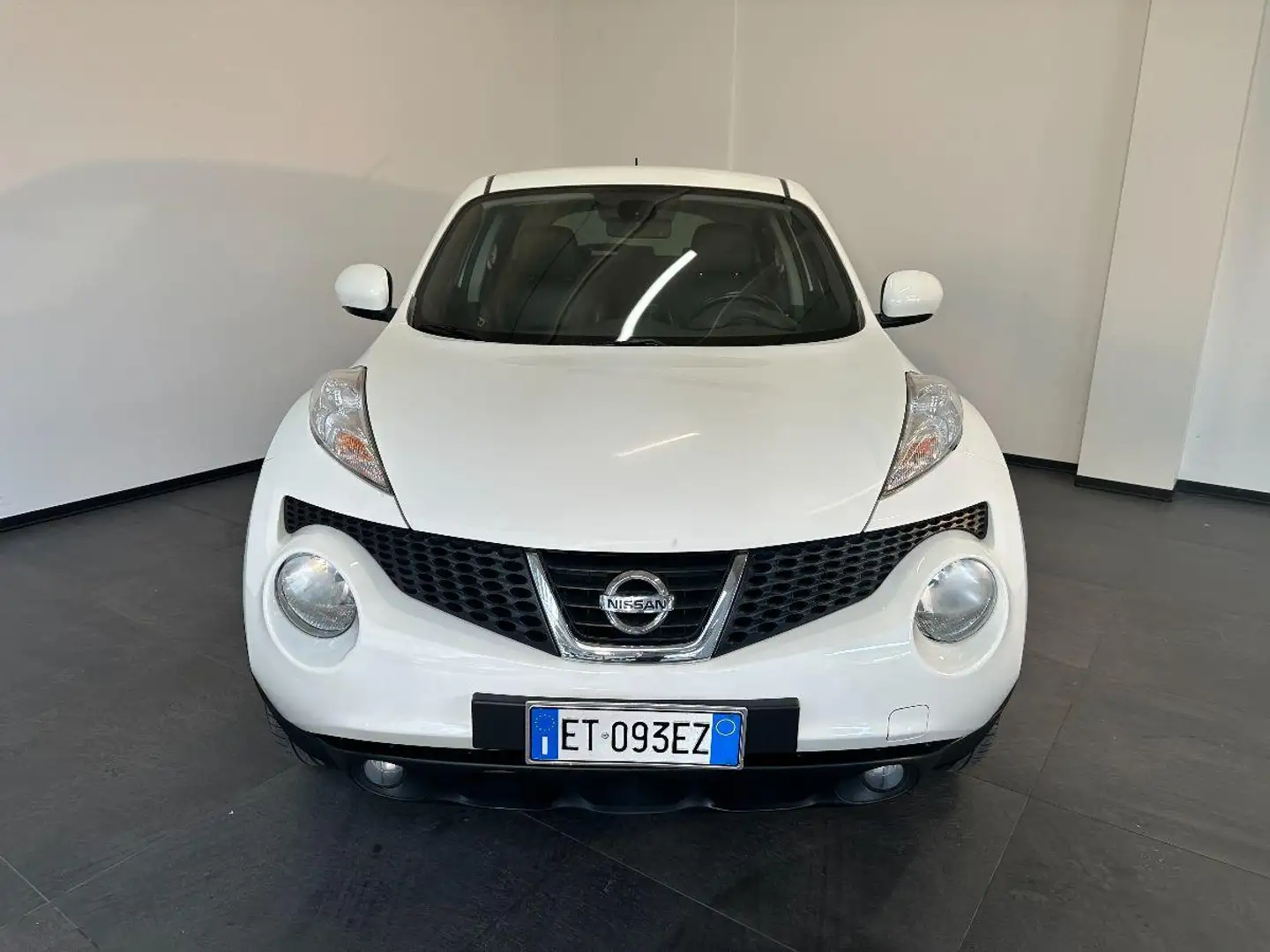 Nissan Juke 1.5 dCi S&S Acenta Wit - 2