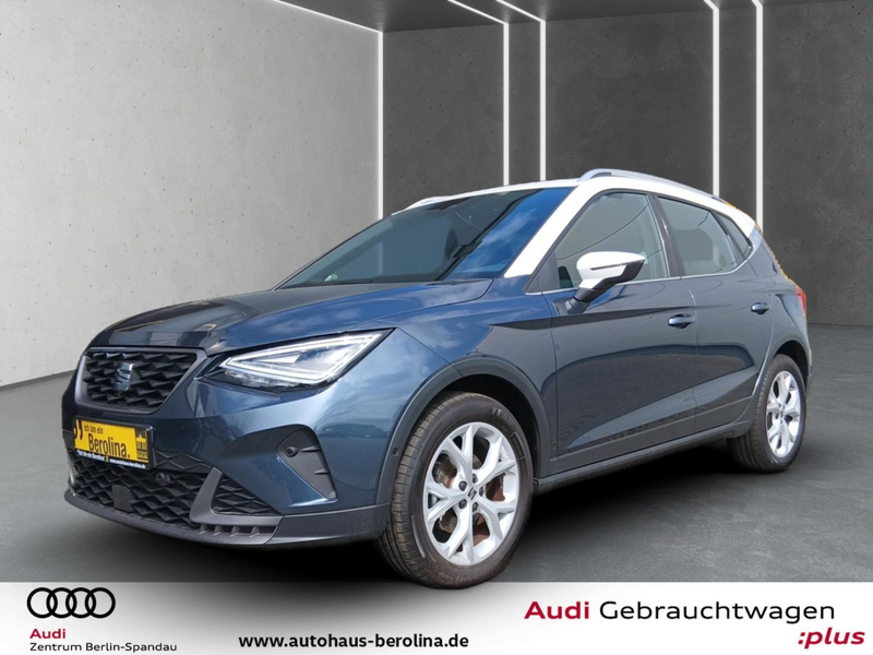 SEAT Arona 1.5 TSI FR DSG *ACC*LED*NAV*Vision+*SHZ* — photo 2