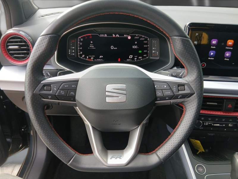 SEAT Arona 1.5 TSI FR DSG *ACC*LED*NAV*Vision+*SHZ* — photo 13