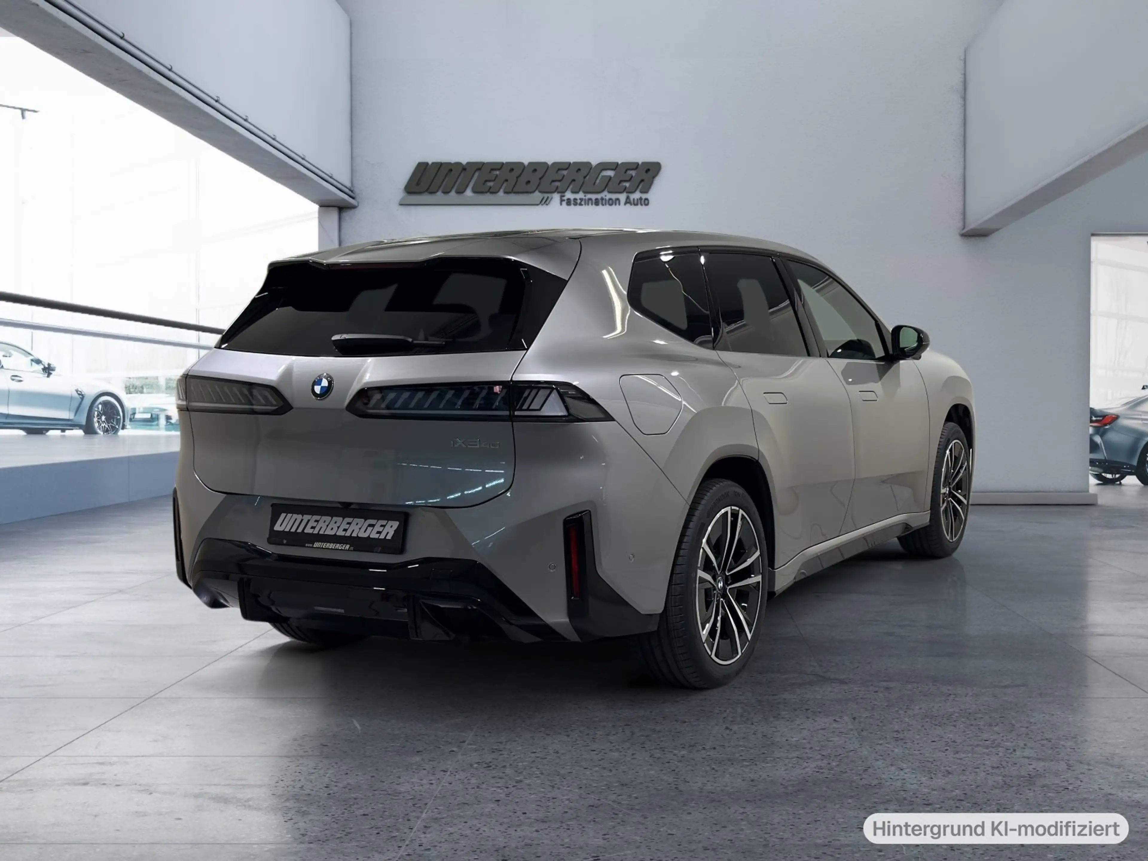 BMW iX3 40 M Sporpaket Pro DA+ 360 Pano HK — photo 5