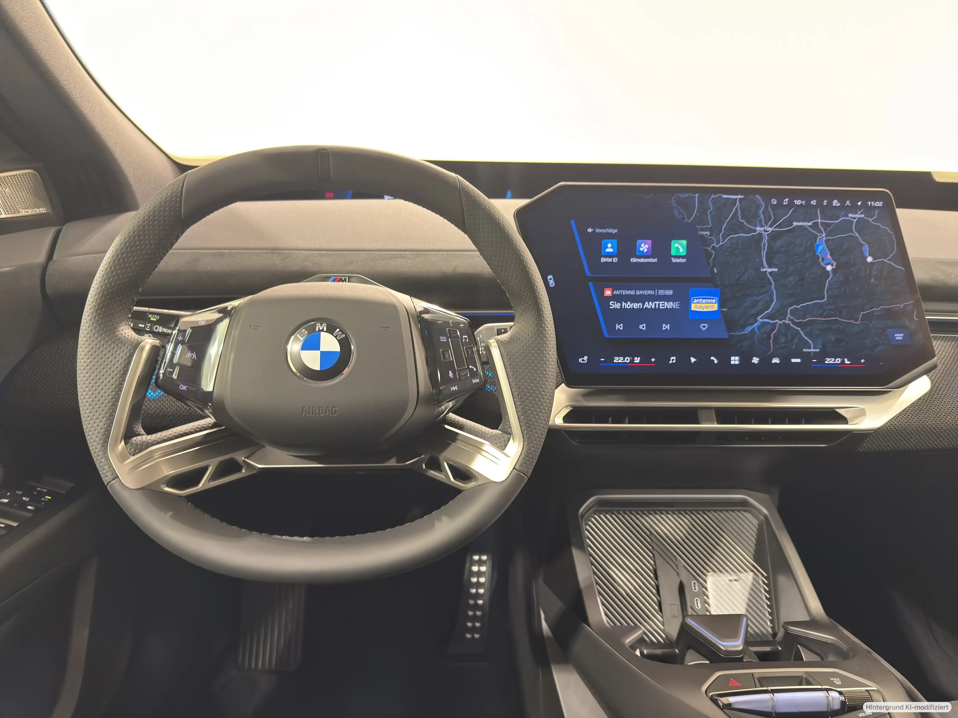 BMW iX3 40 M Sporpaket Pro DA+ 360 Pano HK — photo 11