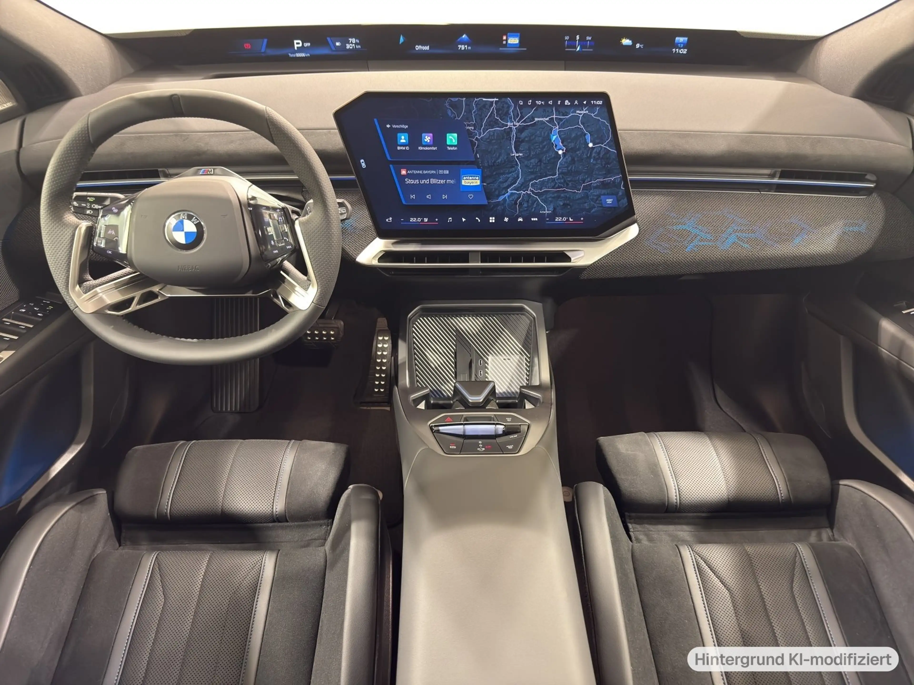 BMW iX3 40 M Sporpaket Pro DA+ 360 Pano HK — photo 10