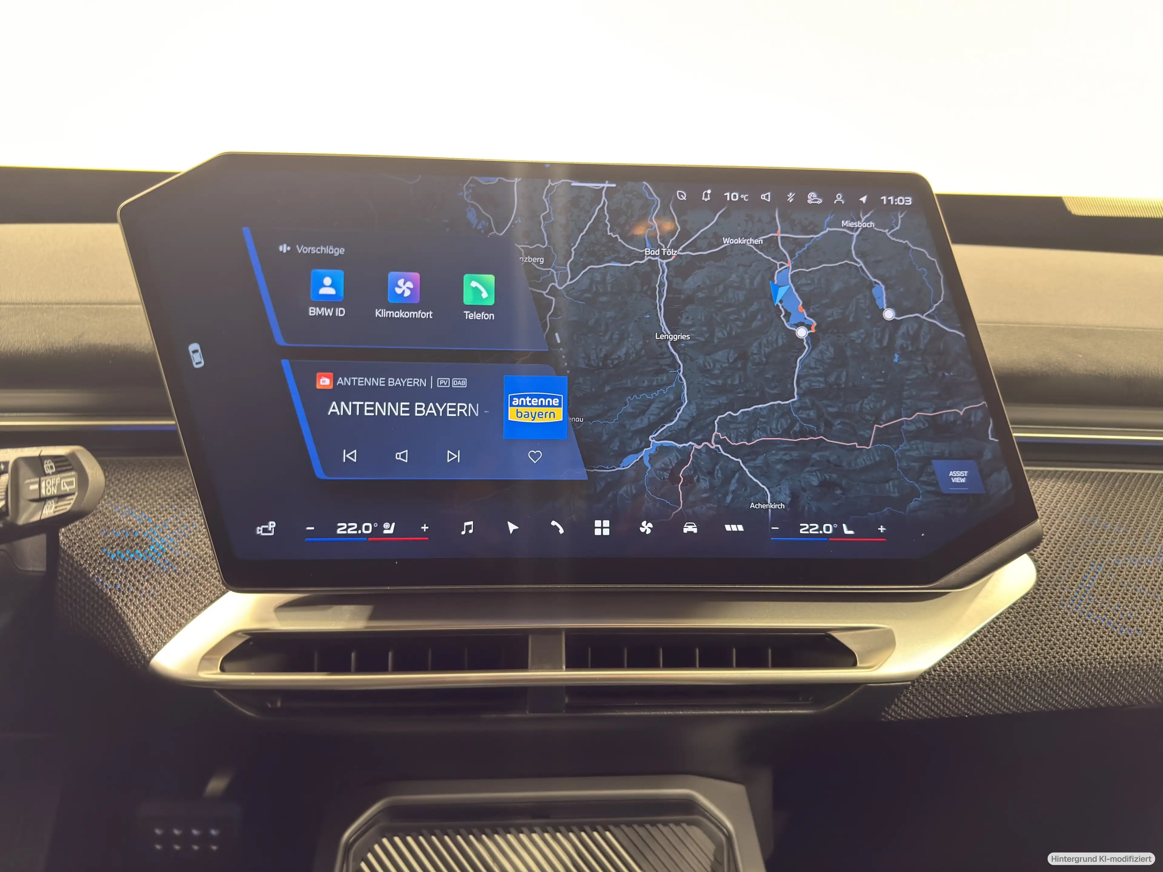 BMW iX3 40 M Sporpaket Pro DA+ 360 Pano HK — photo 12