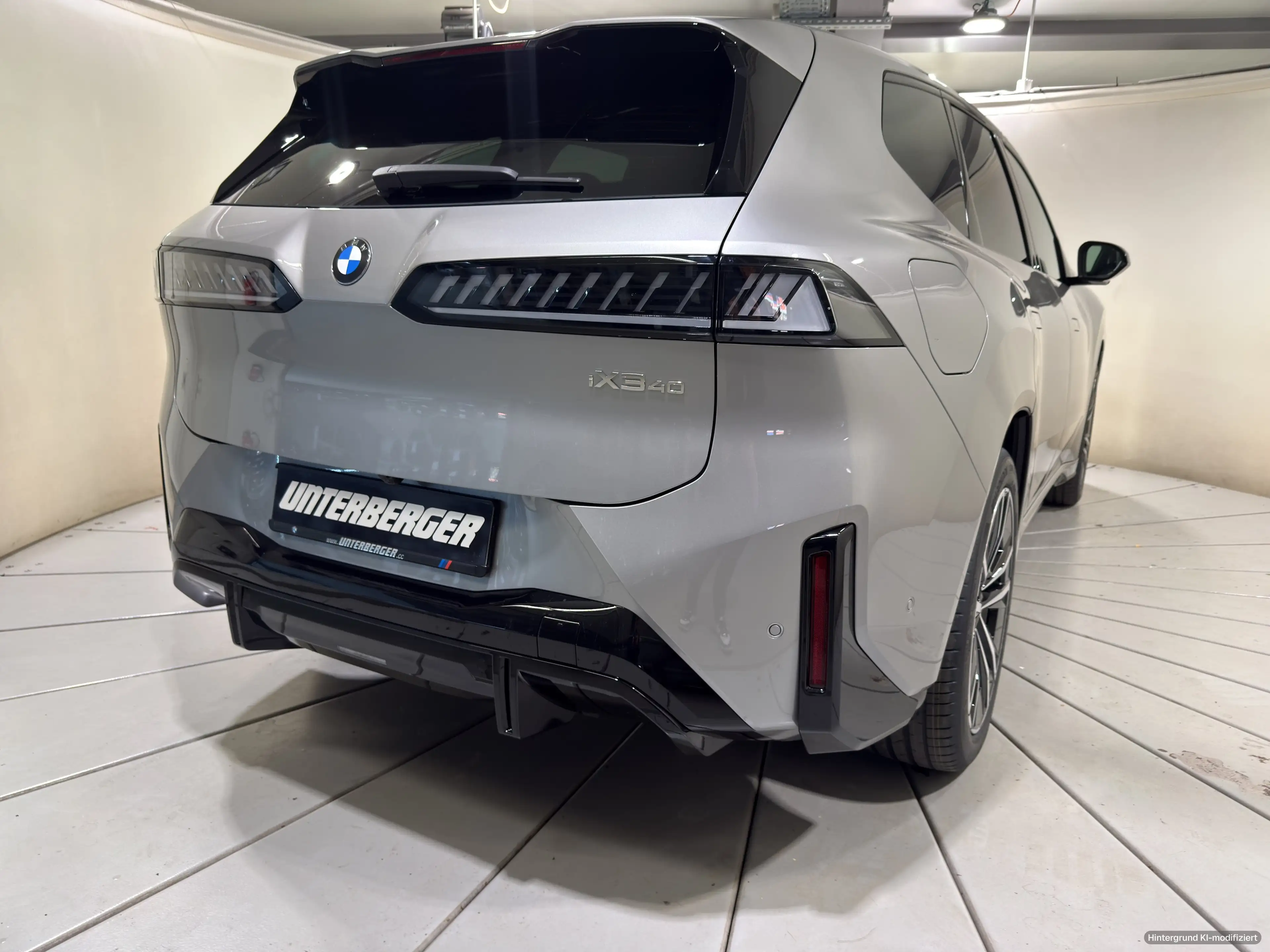 BMW iX3 40 M Sporpaket Pro DA+ 360 Pano HK — photo 9