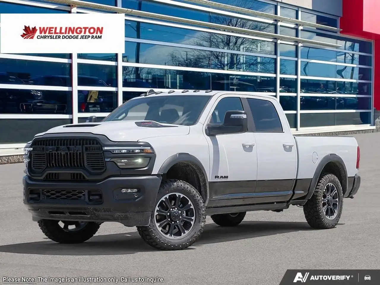 2026 RAM 2500
