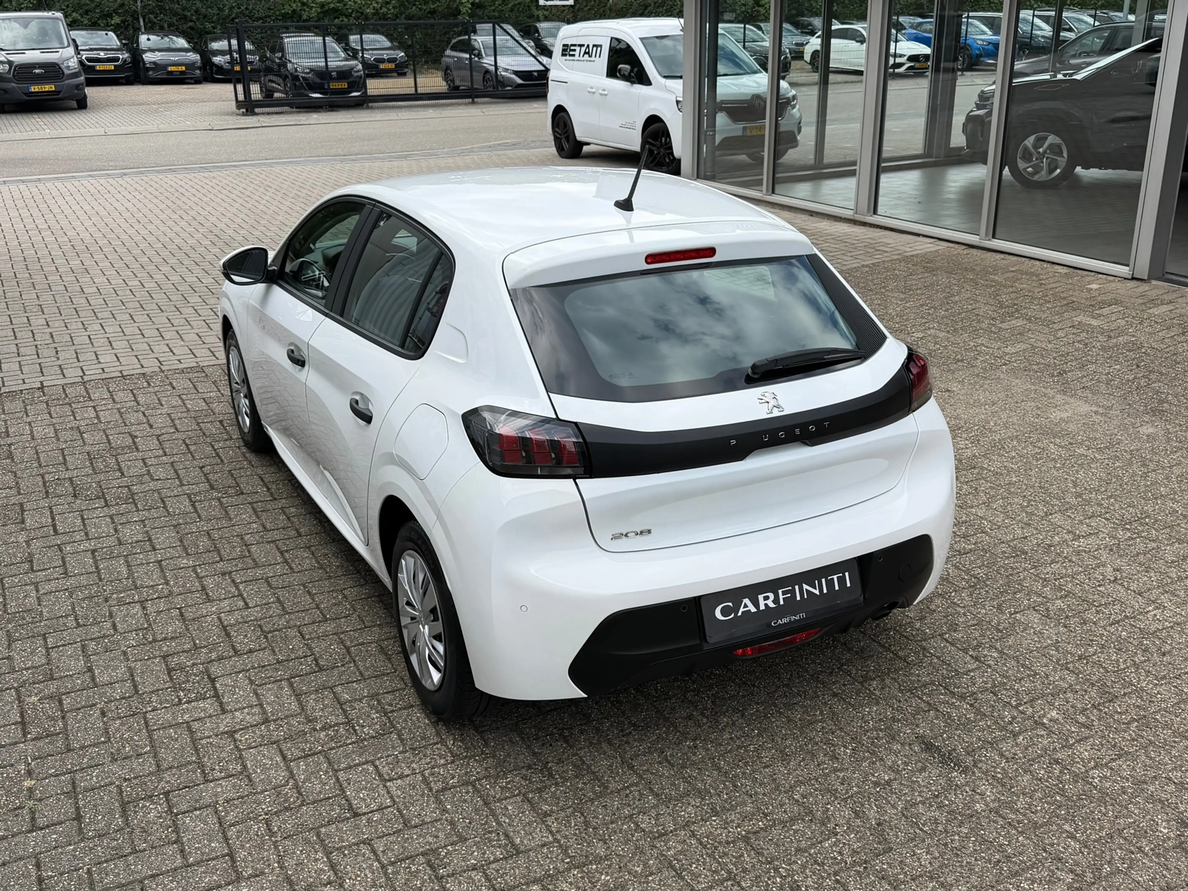 Peugeot 208 1.2 PureTech Allure Pack | Navigatie | Airco | Cru — photo 13