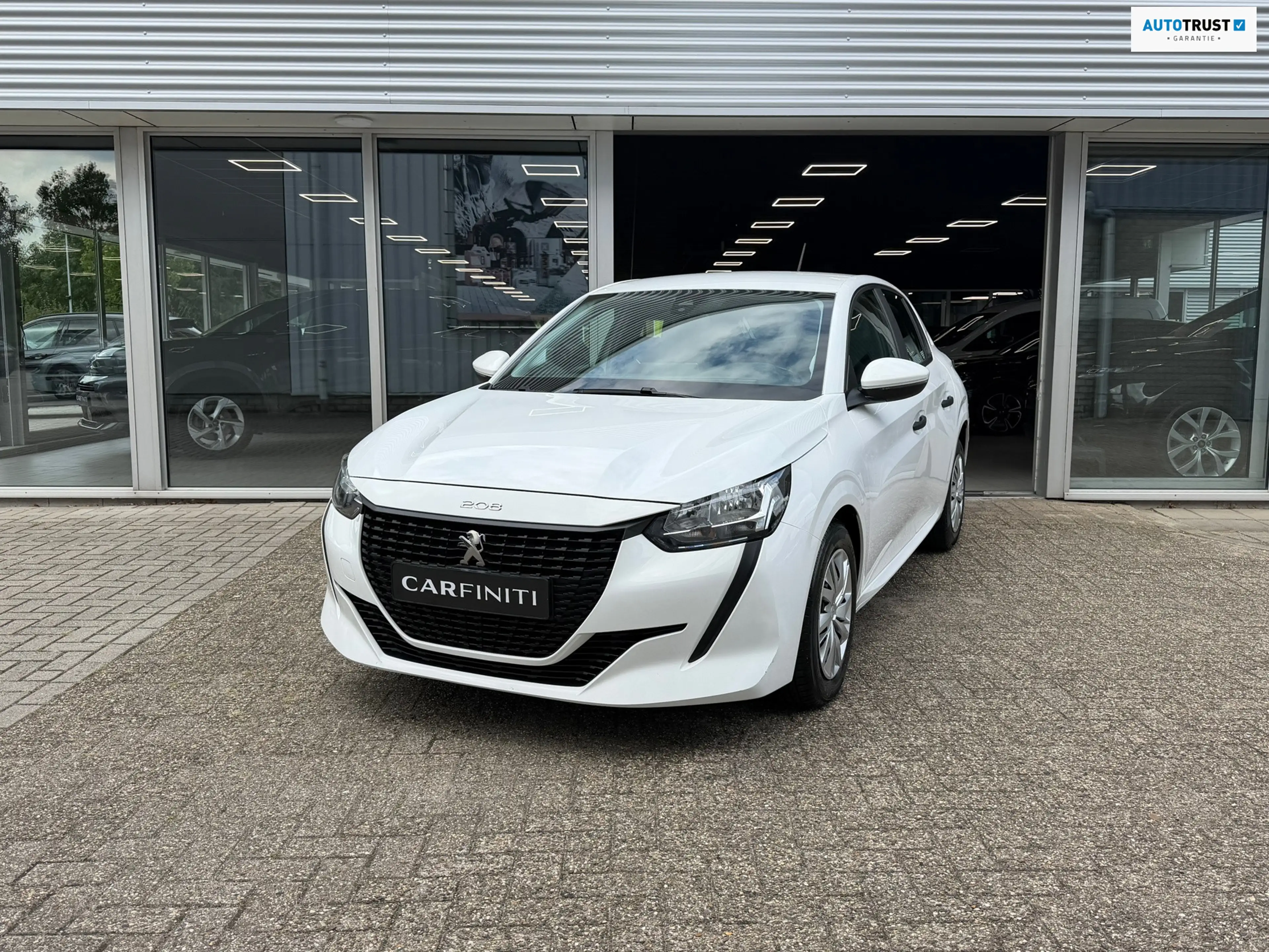 Peugeot 208 1.2 PureTech Allure Pack | Navigatie | Airco | Cru