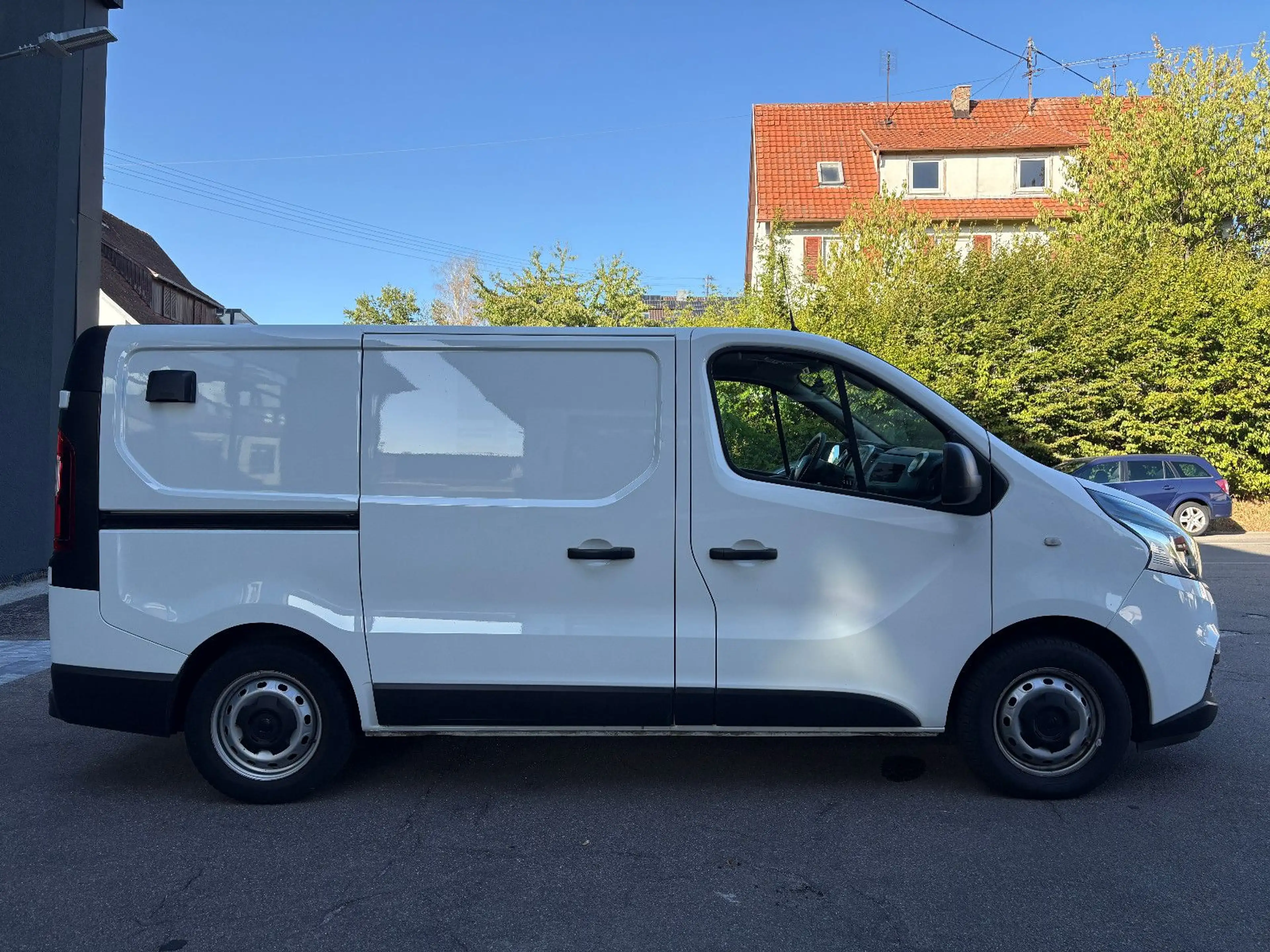 Fiat Talento Kasten L1H1 1,0t *1.HAND* — photo 8