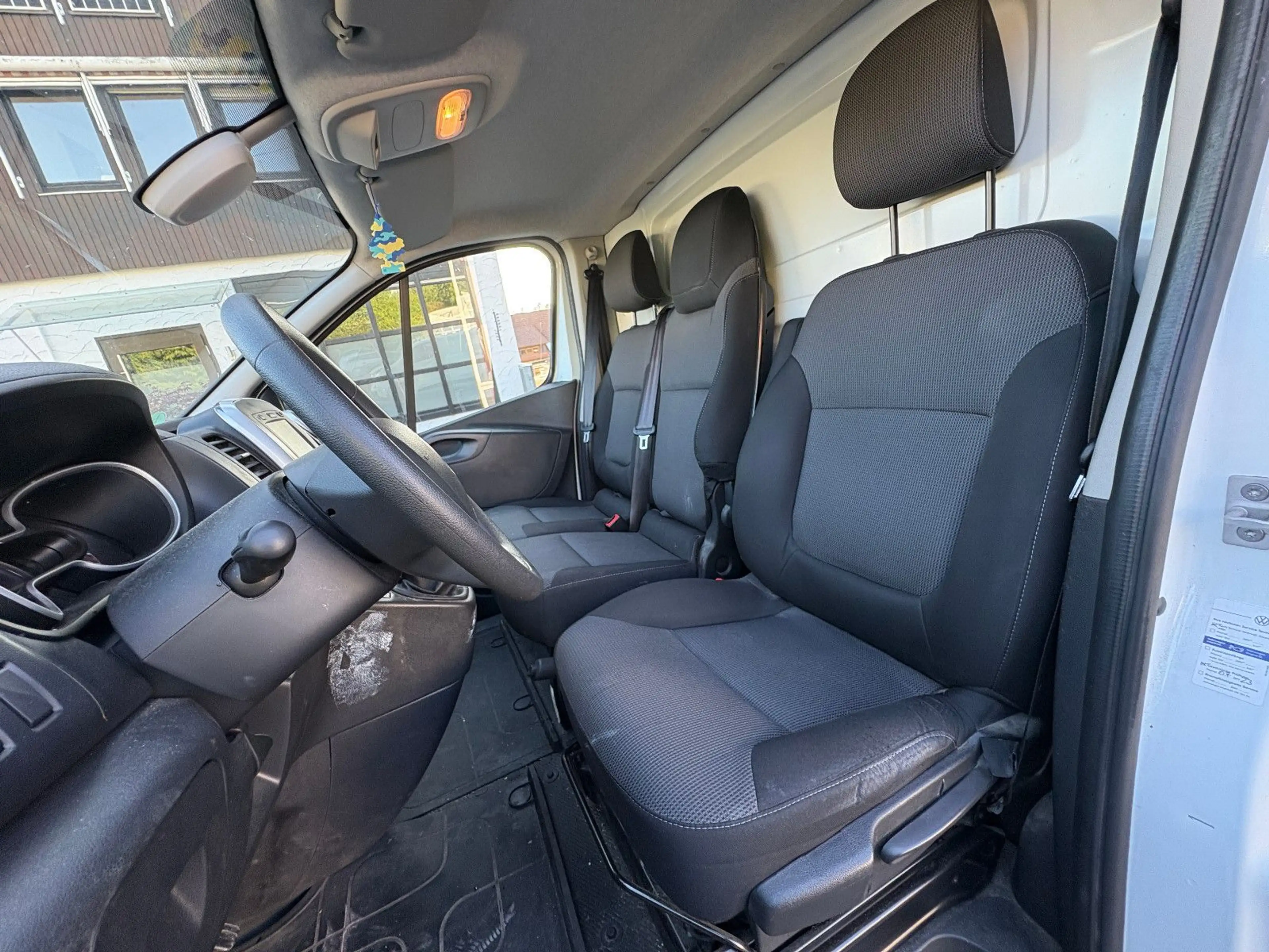Fiat Talento Kasten L1H1 1,0t *1.HAND* — photo 10