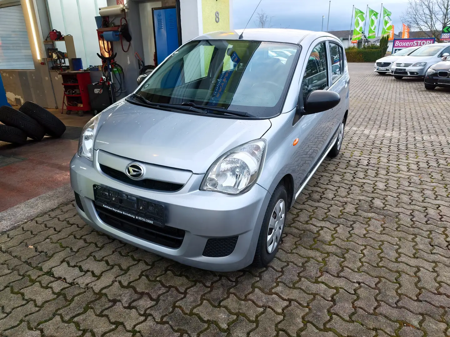 Daihatsu Cuore Plus Aus 1 Hand Tüv 07/27 Klima Silber - 1