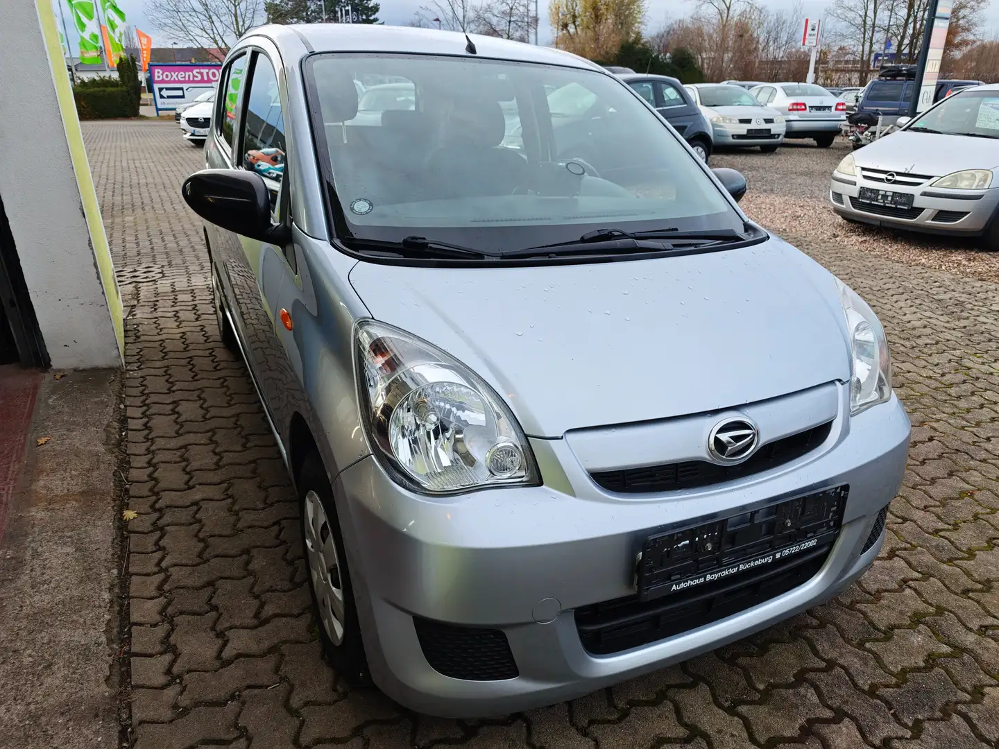 Daihatsu Cuore Plus Aus 1 Hand Tüv 07/27 Klima Silber - 2
