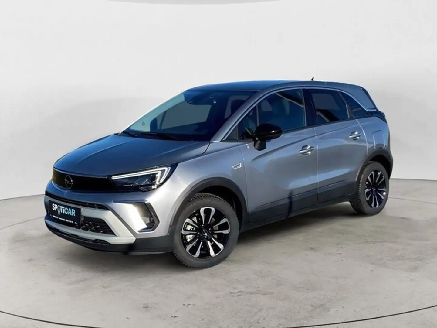 Opel Crossland Elegance  1.2 Turbo GPS, All sesoen banden ,Camera Grijs - 1