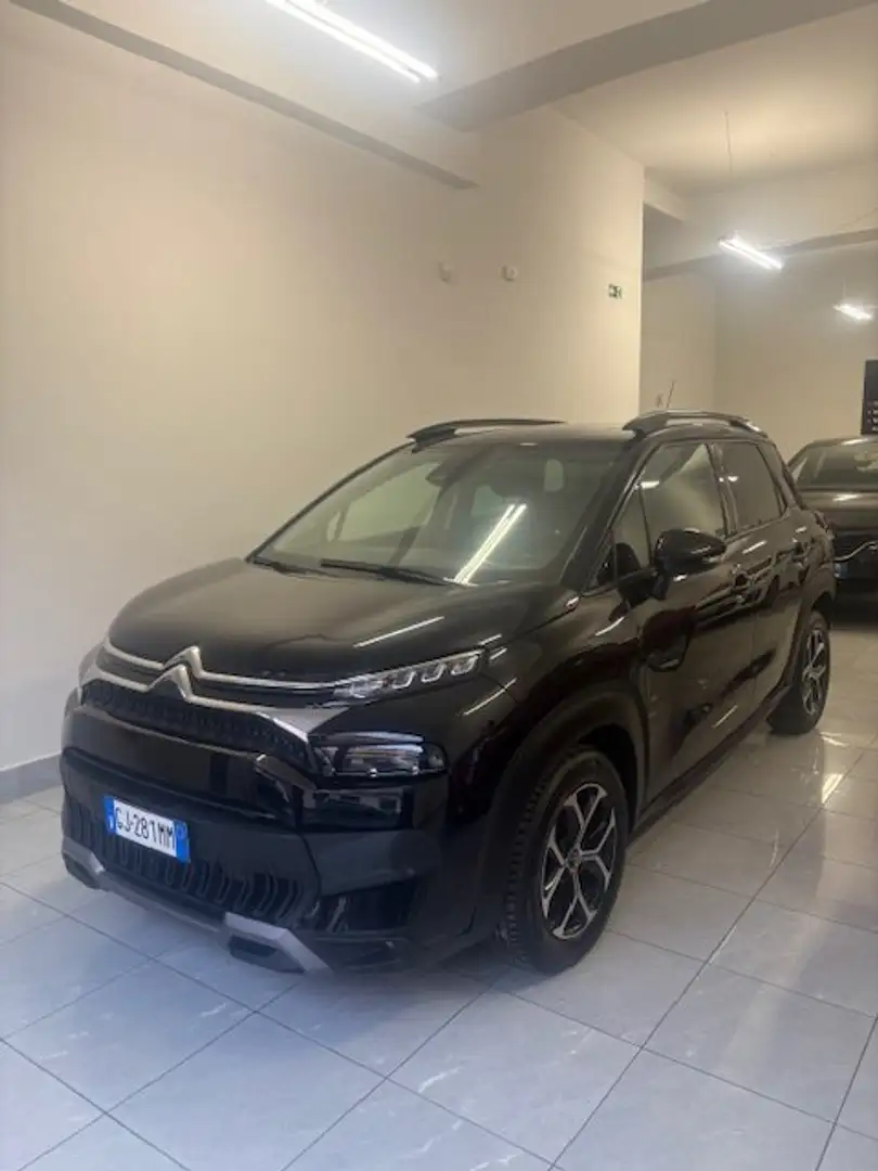 Citroen C3 Aircross C3 Aircross I 2021 1.5 bluehdi Shine Pack s Nero - 2